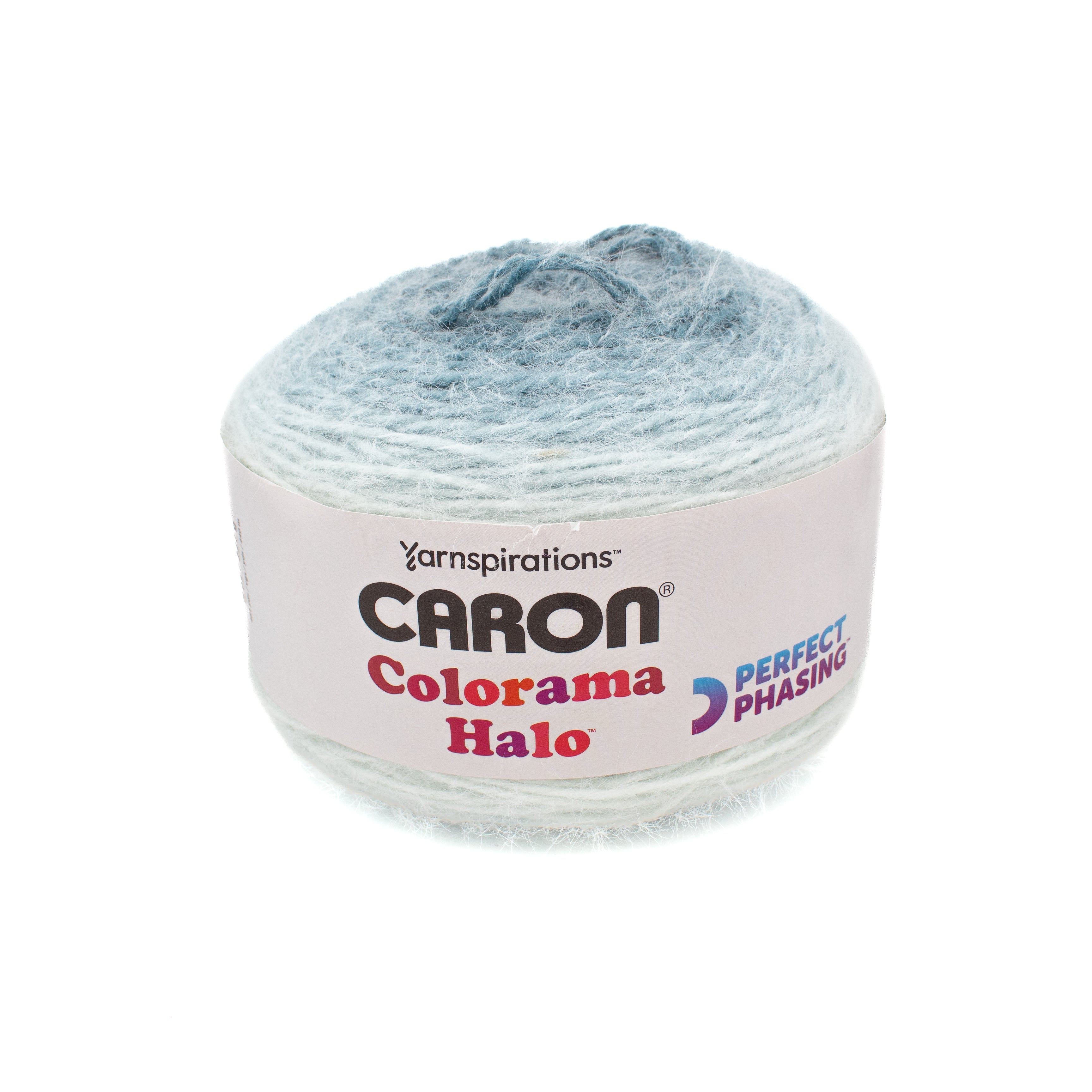 Caron Colorama Halo Perfect Phasing in Bluestone Frost