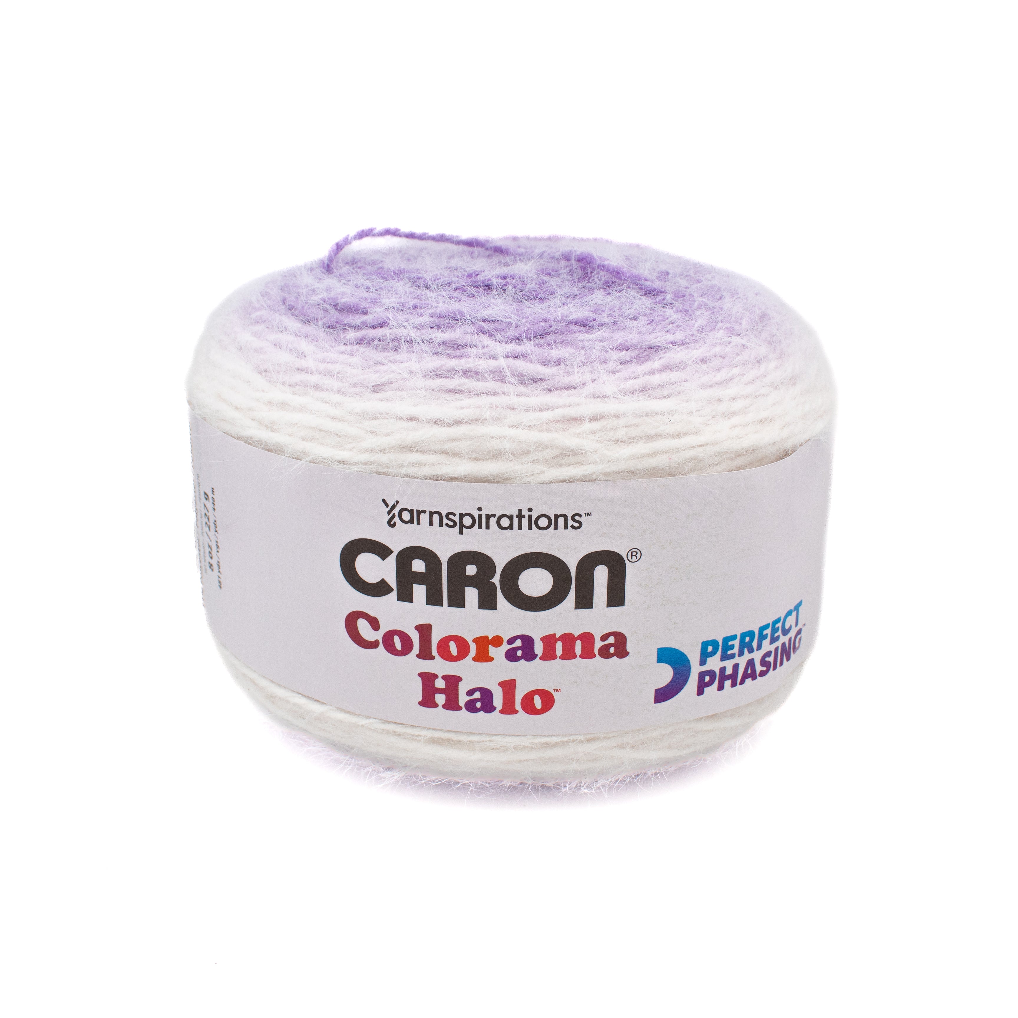 Caron Colorama Halo Perfect Phasing in Lavender Frost