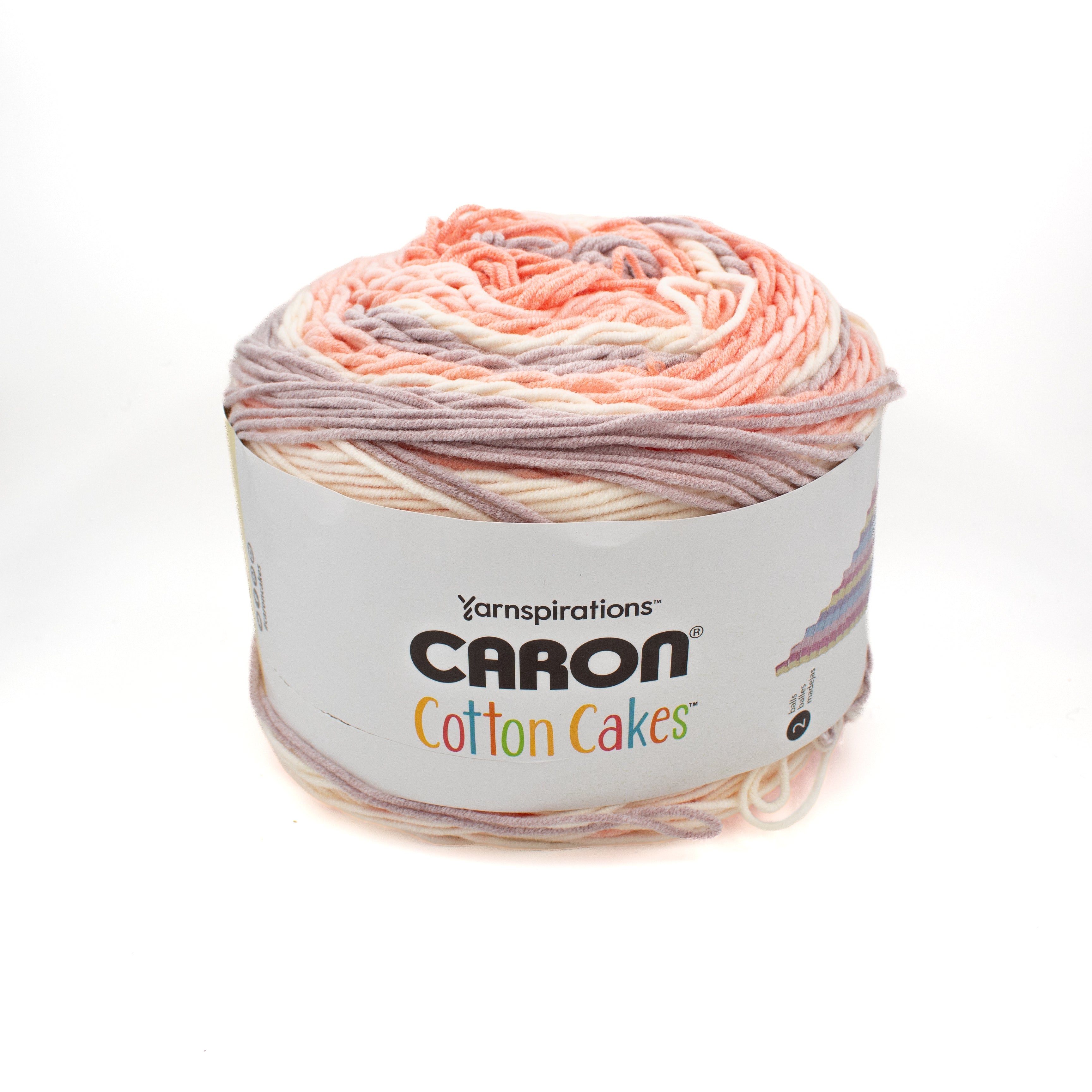 Caron Cotton Cakes in Frozen Yogurt
