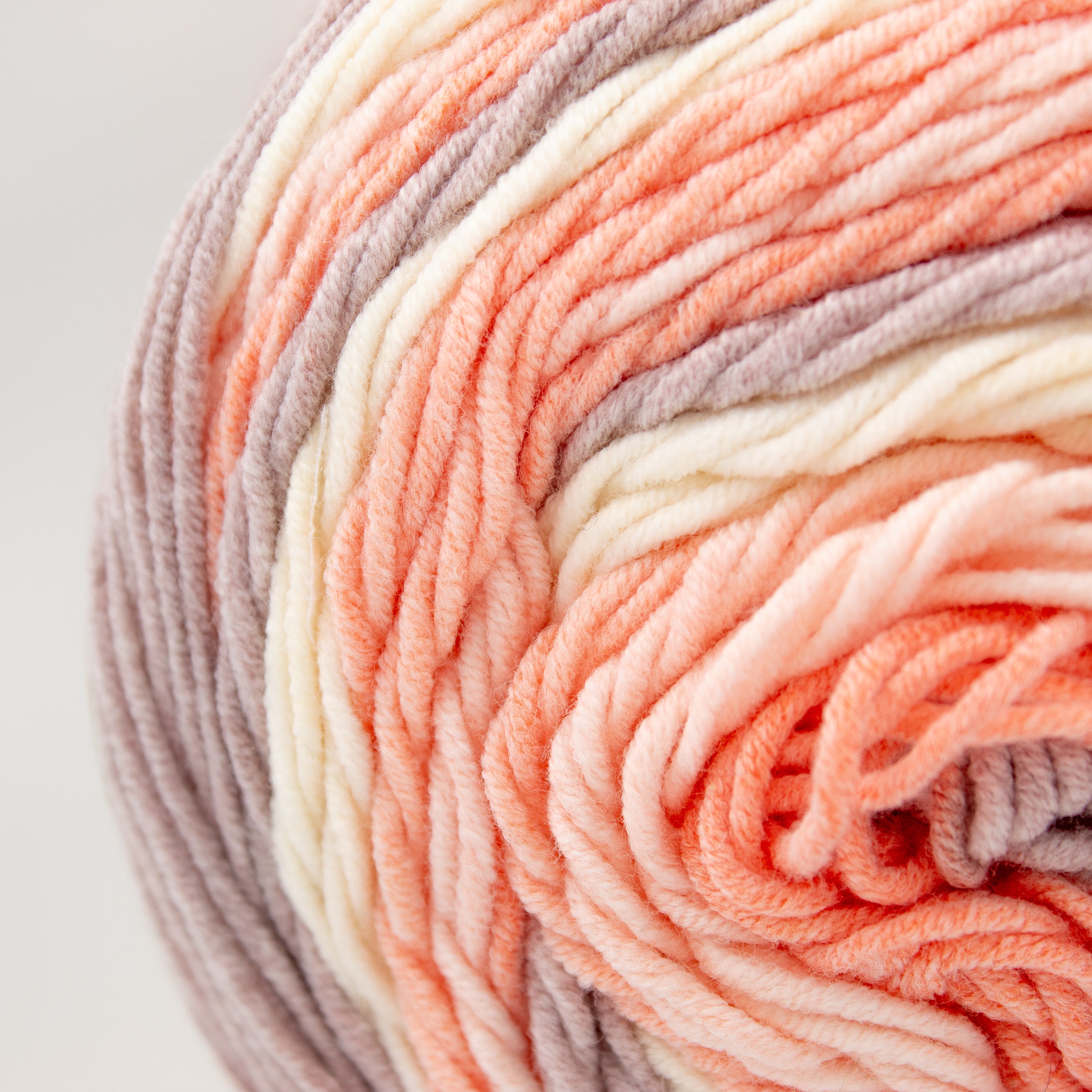 Caron Cotton Cakes in Frozen Yogurt