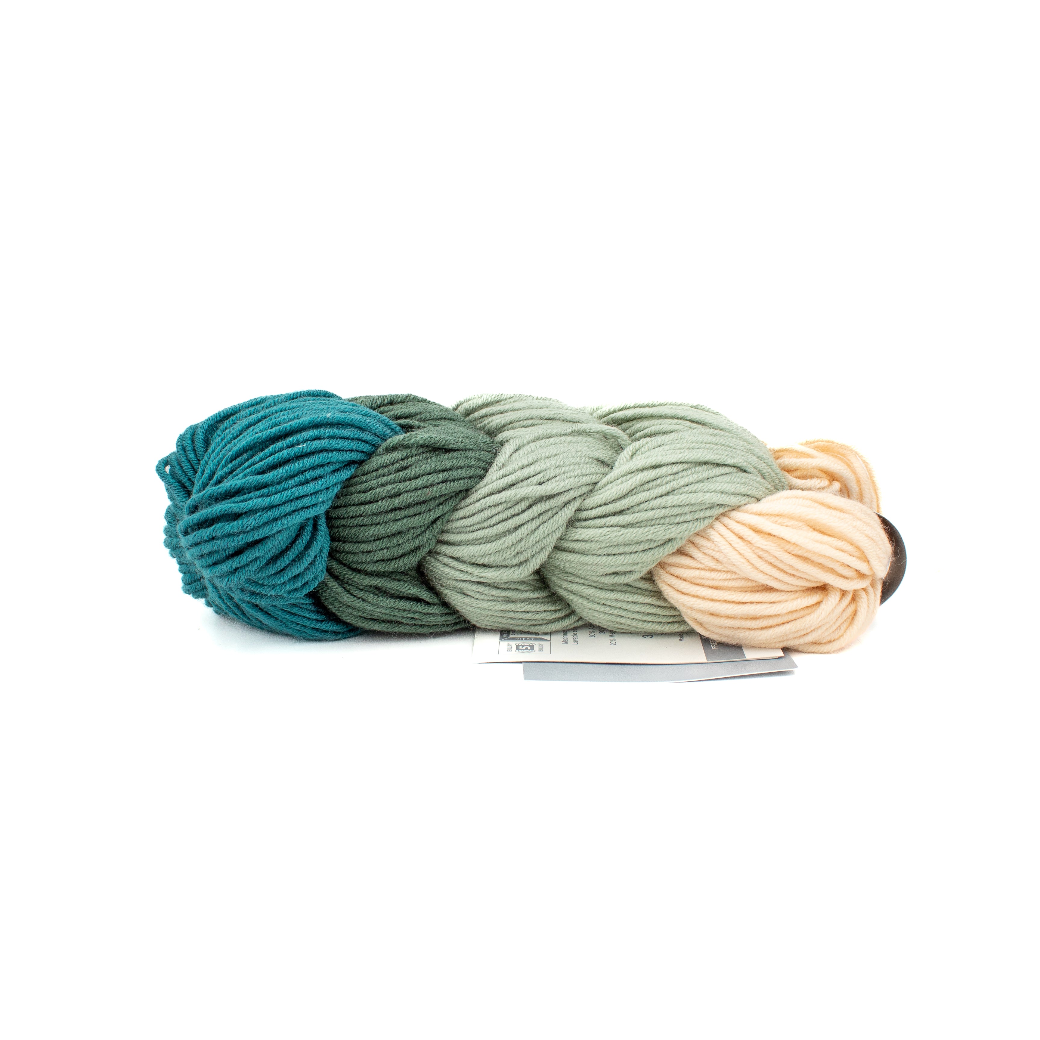 Caron x Pantone in Terrarium Green