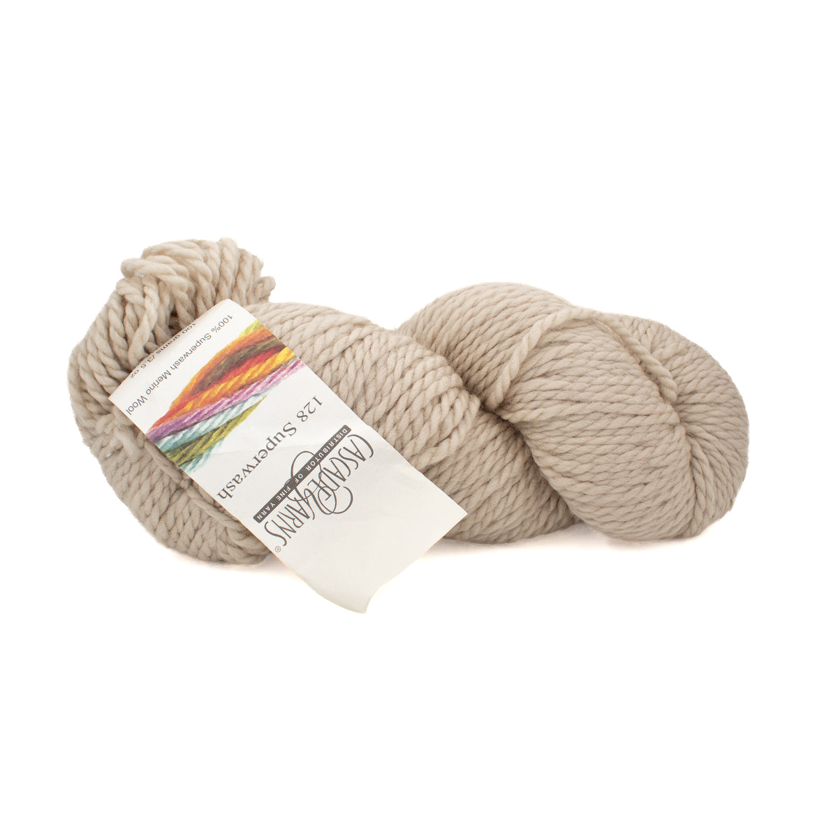 Cascade 128 Superwash in Feather Grey