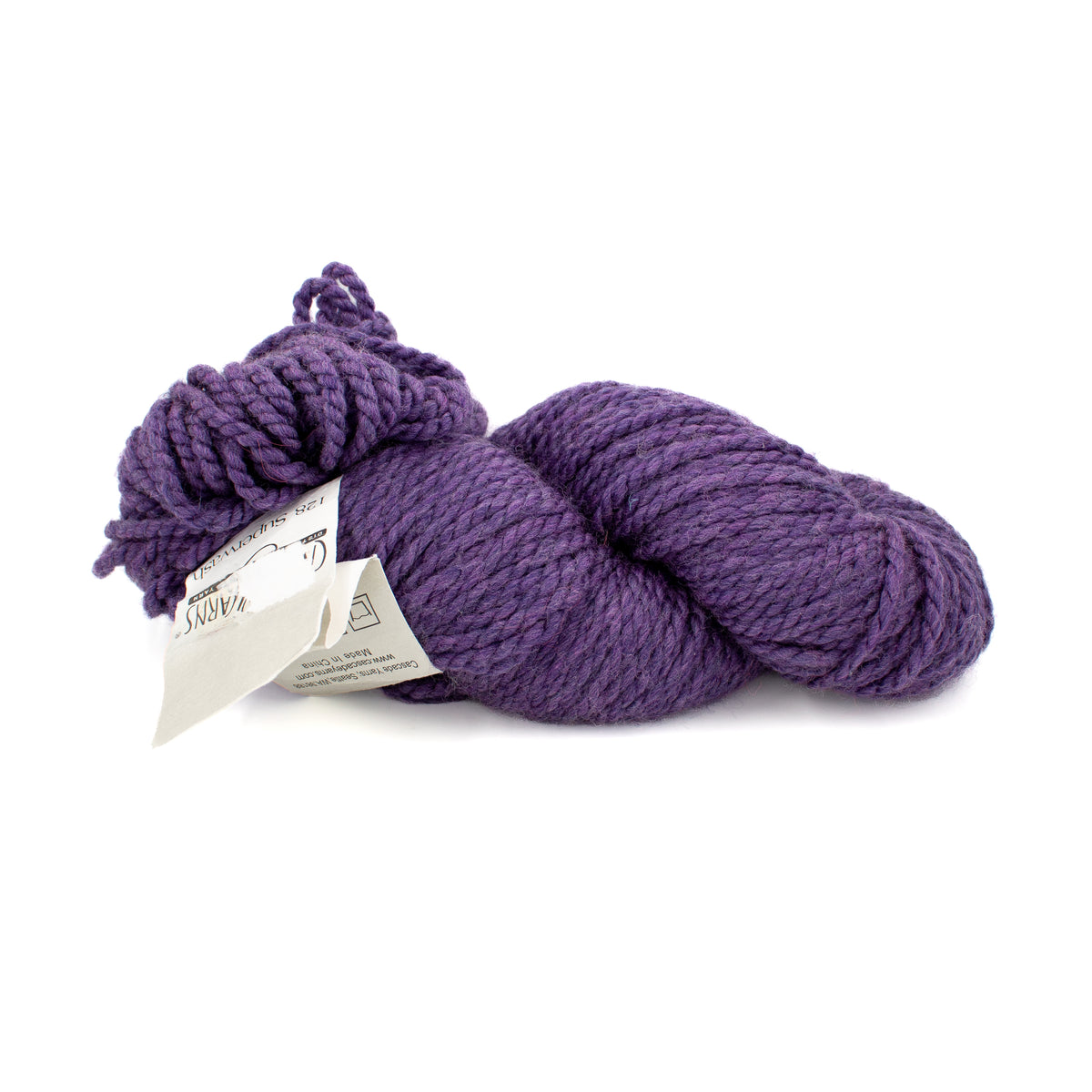 Cascade 128 Superwash in Mystic Purple