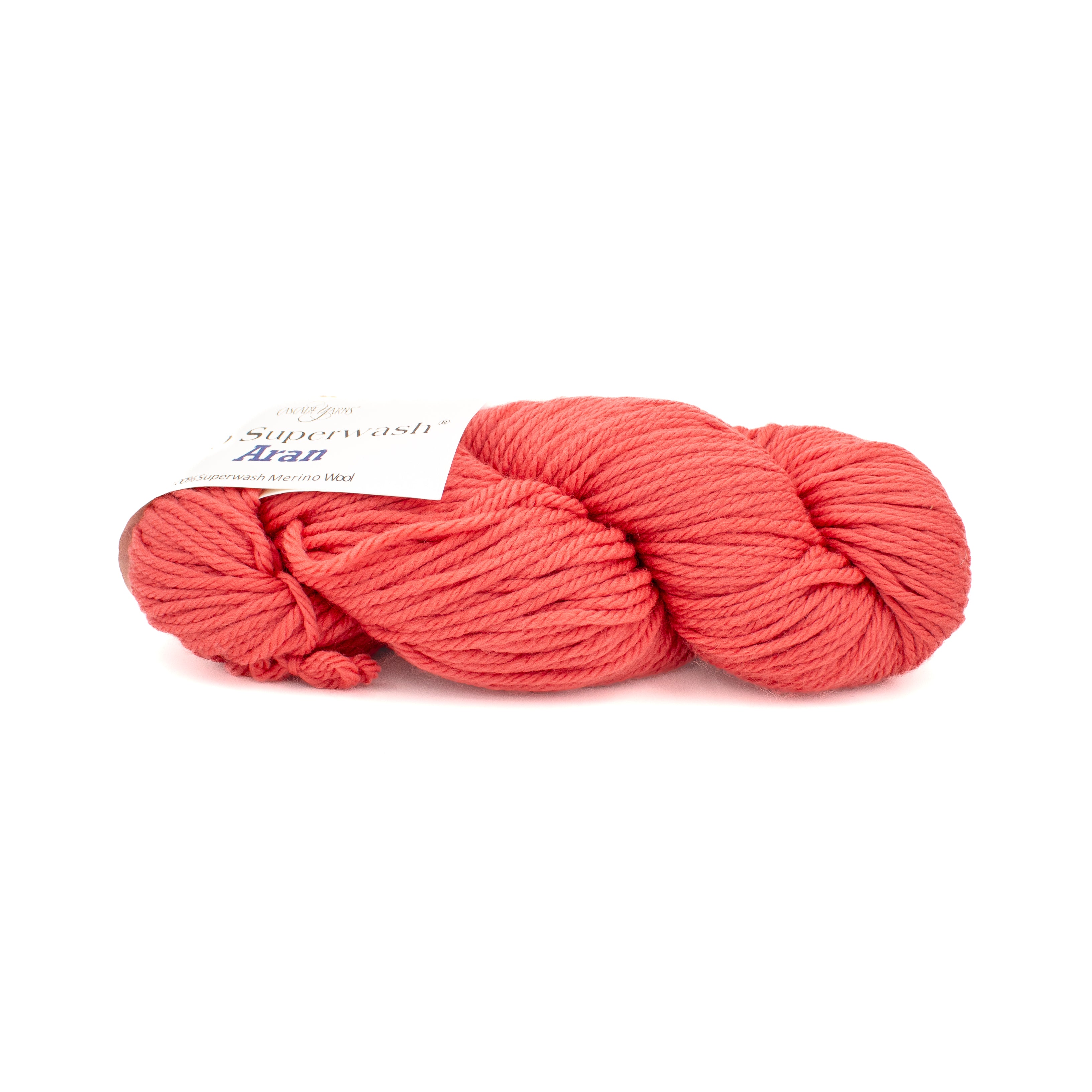 Cascade 220 Superwash Aran in Deep Sea Coral