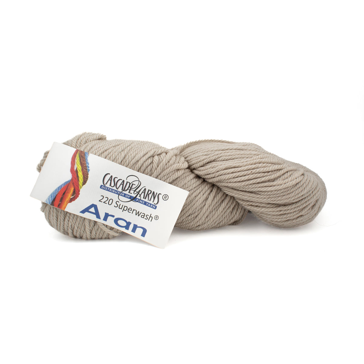 Cascade 220 Superwash Aran in Feather Grey (875)