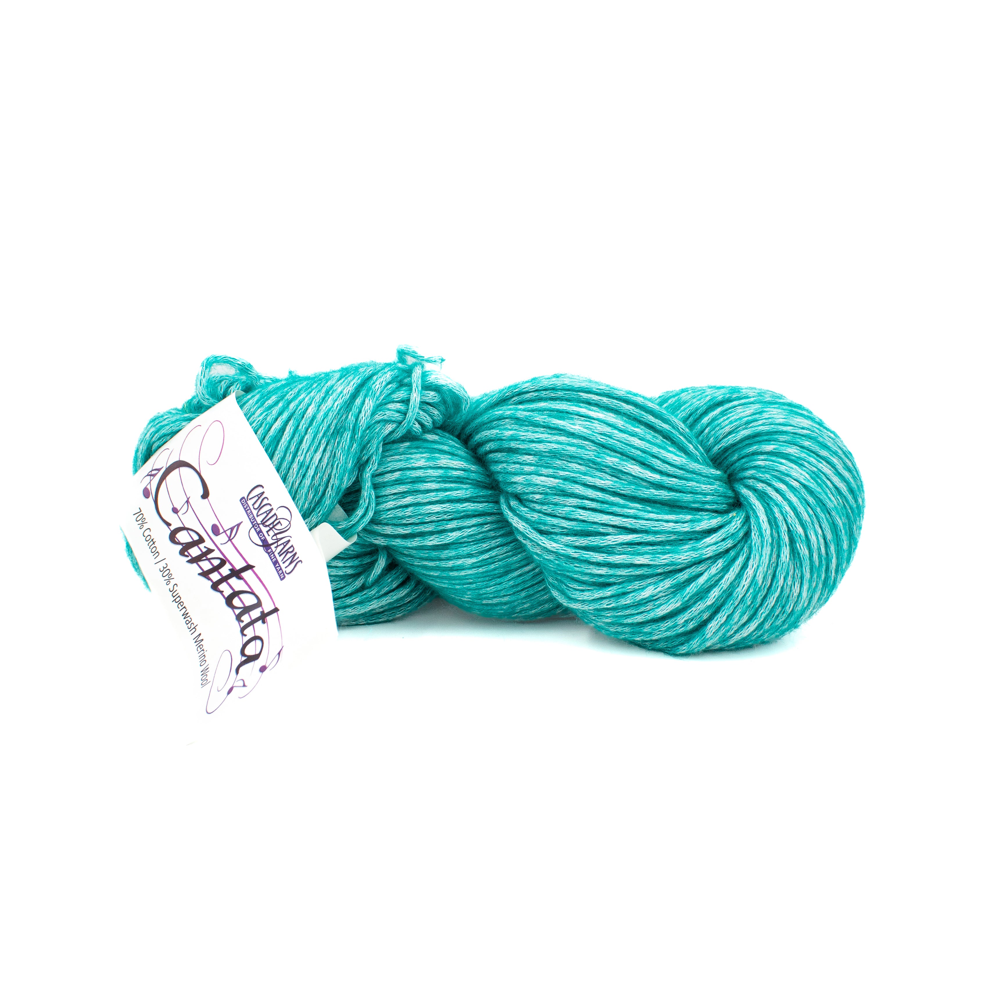 Cascade Cantata in Green Teal