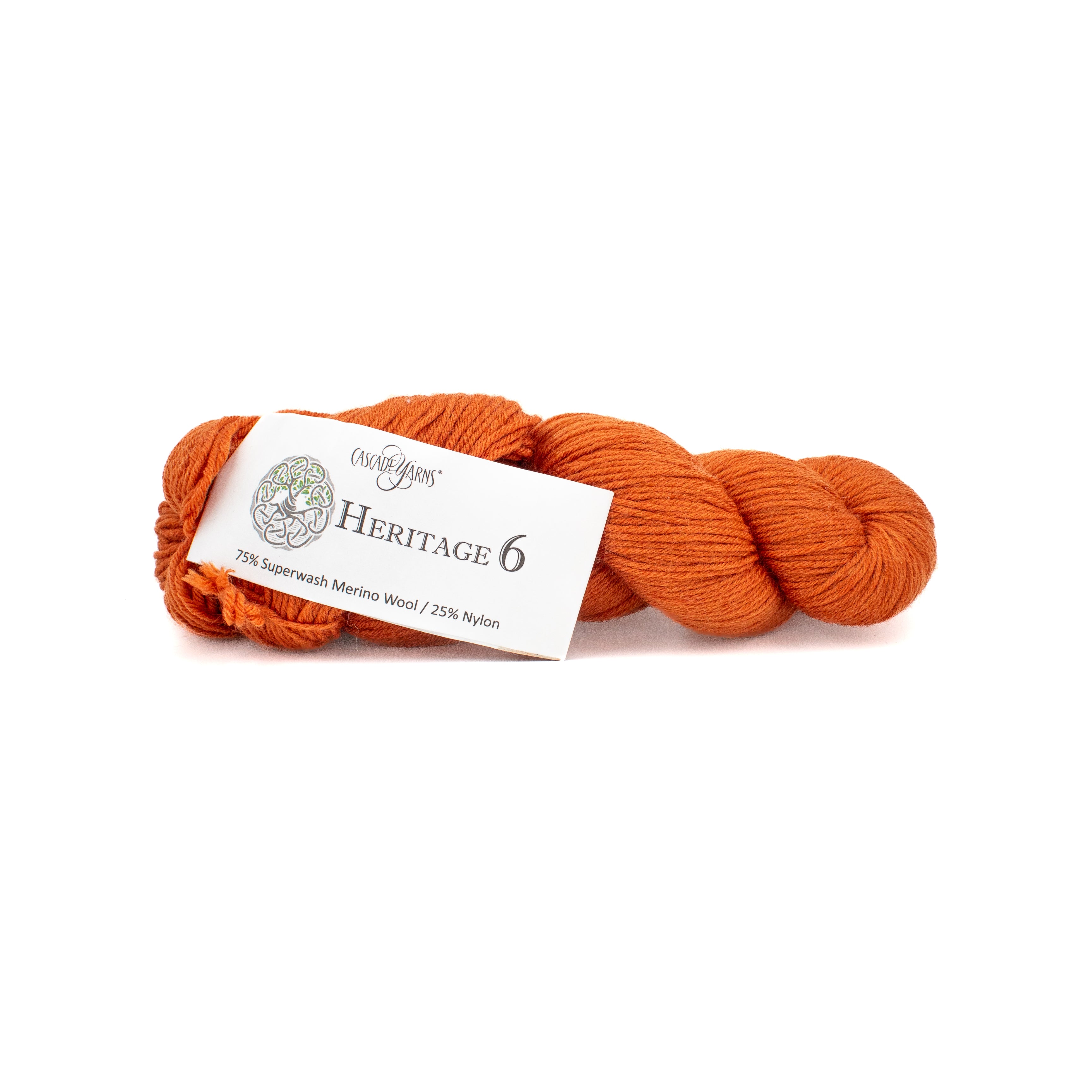 Cascade Heritage 6 in Cinnamon