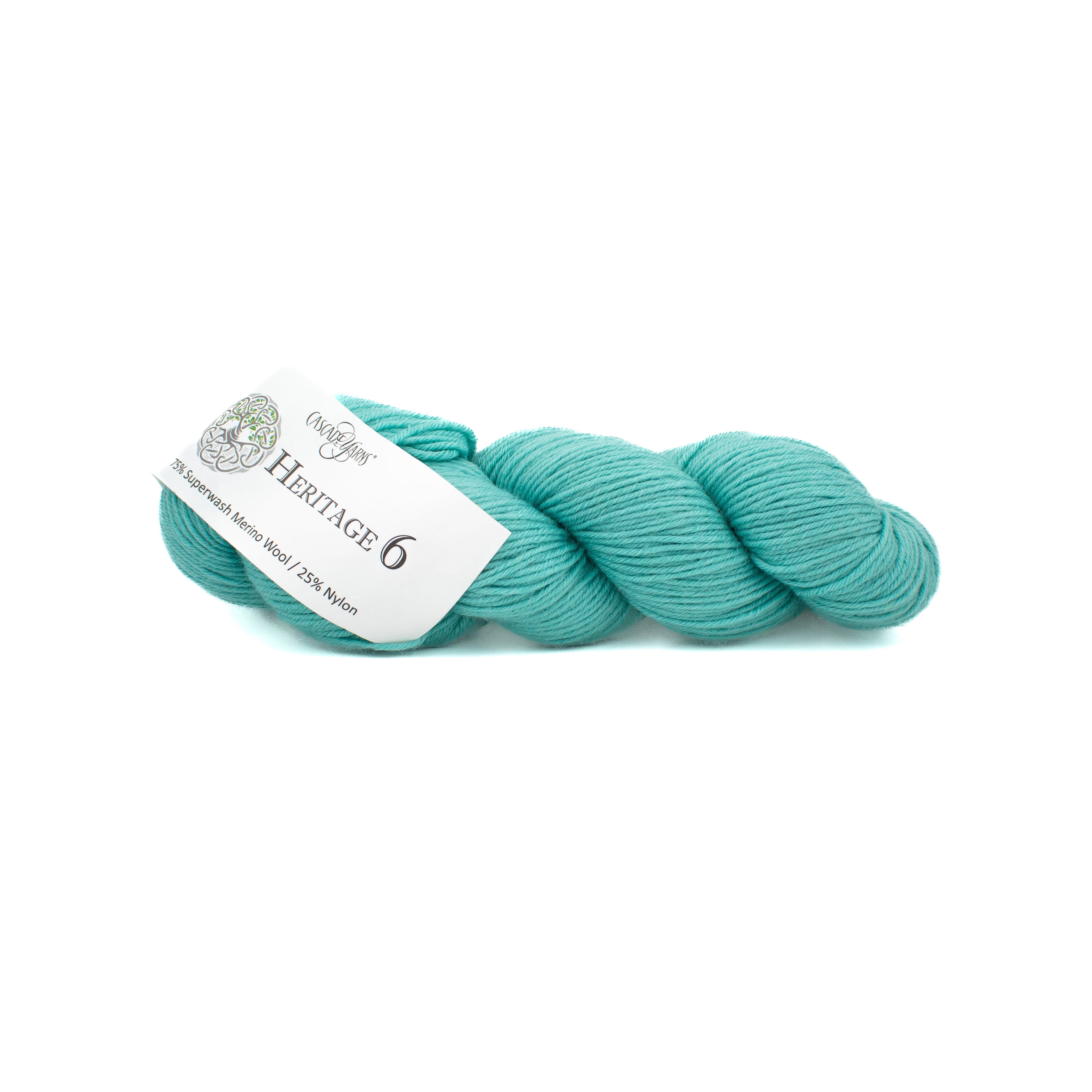 Cascade Heritage 6 in Dusty Turquoise