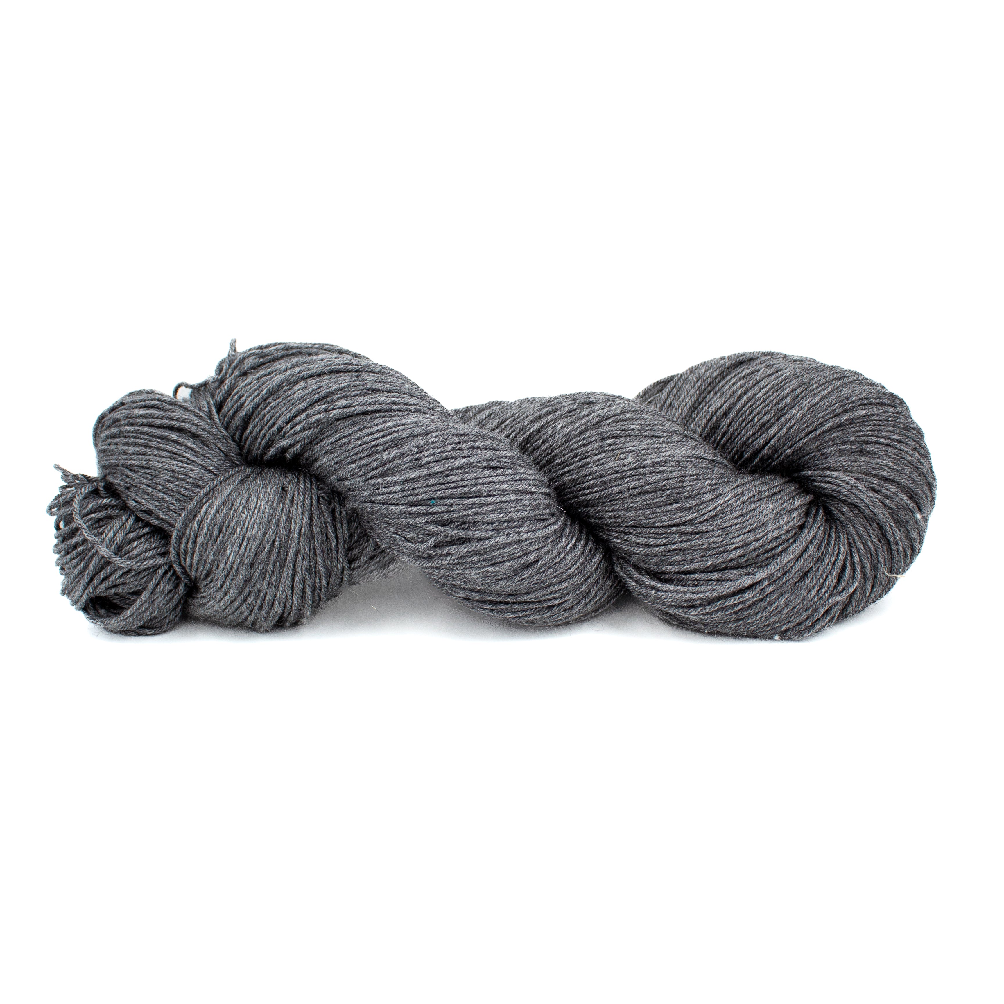 Cascade Heritage Silk in Charcoal
