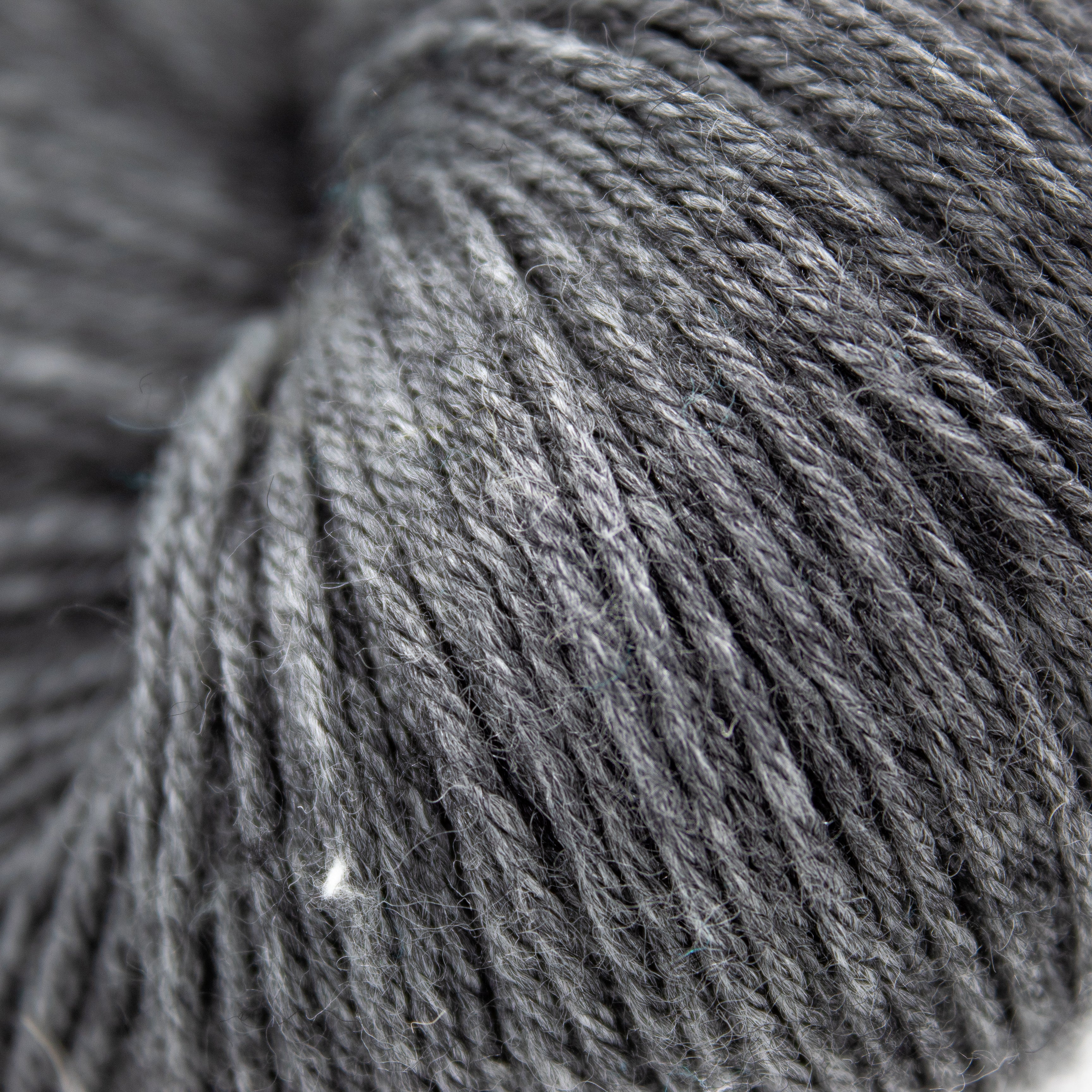 Cascade Heritage Silk in Charcoal