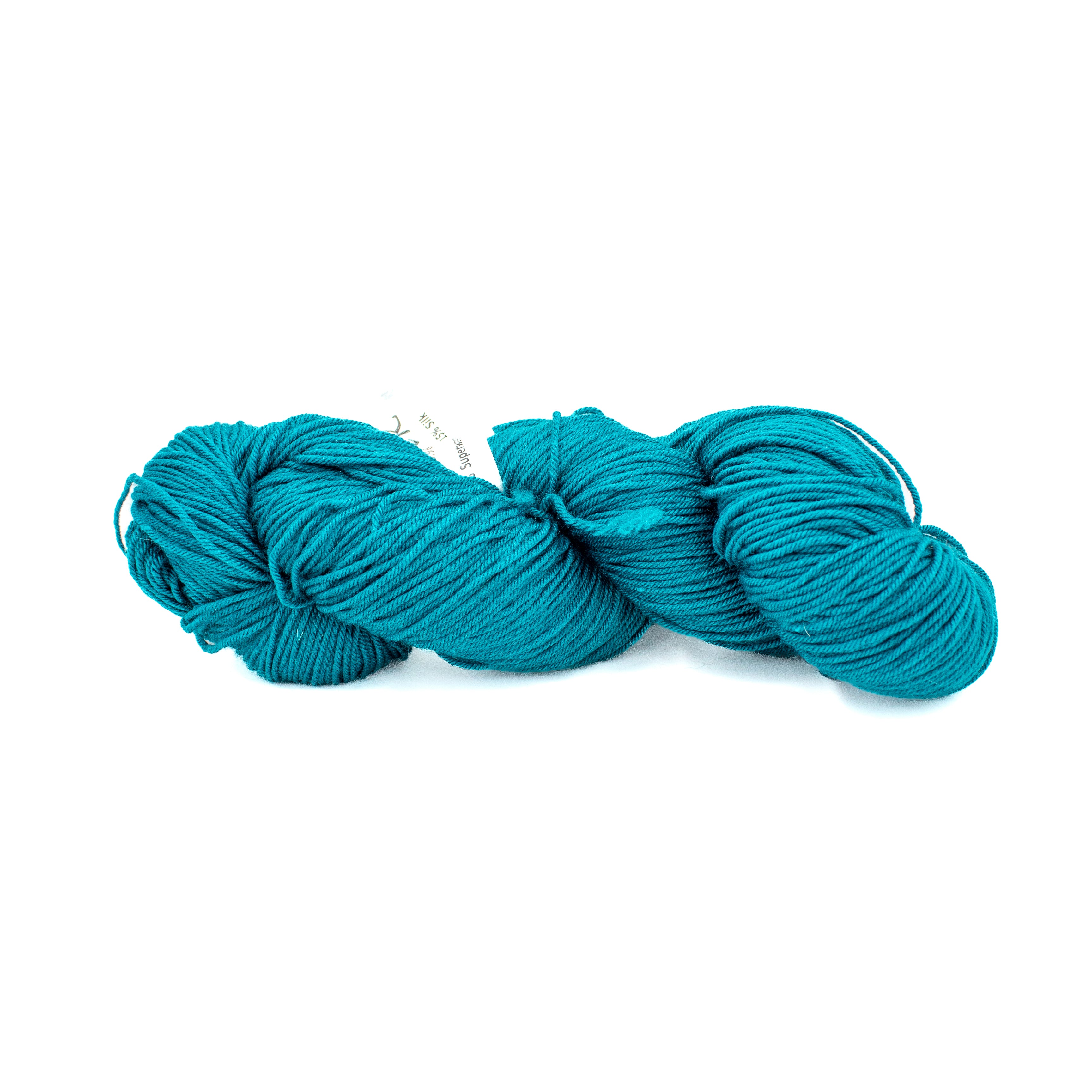 Cascade Heritage Silk in Como Blue