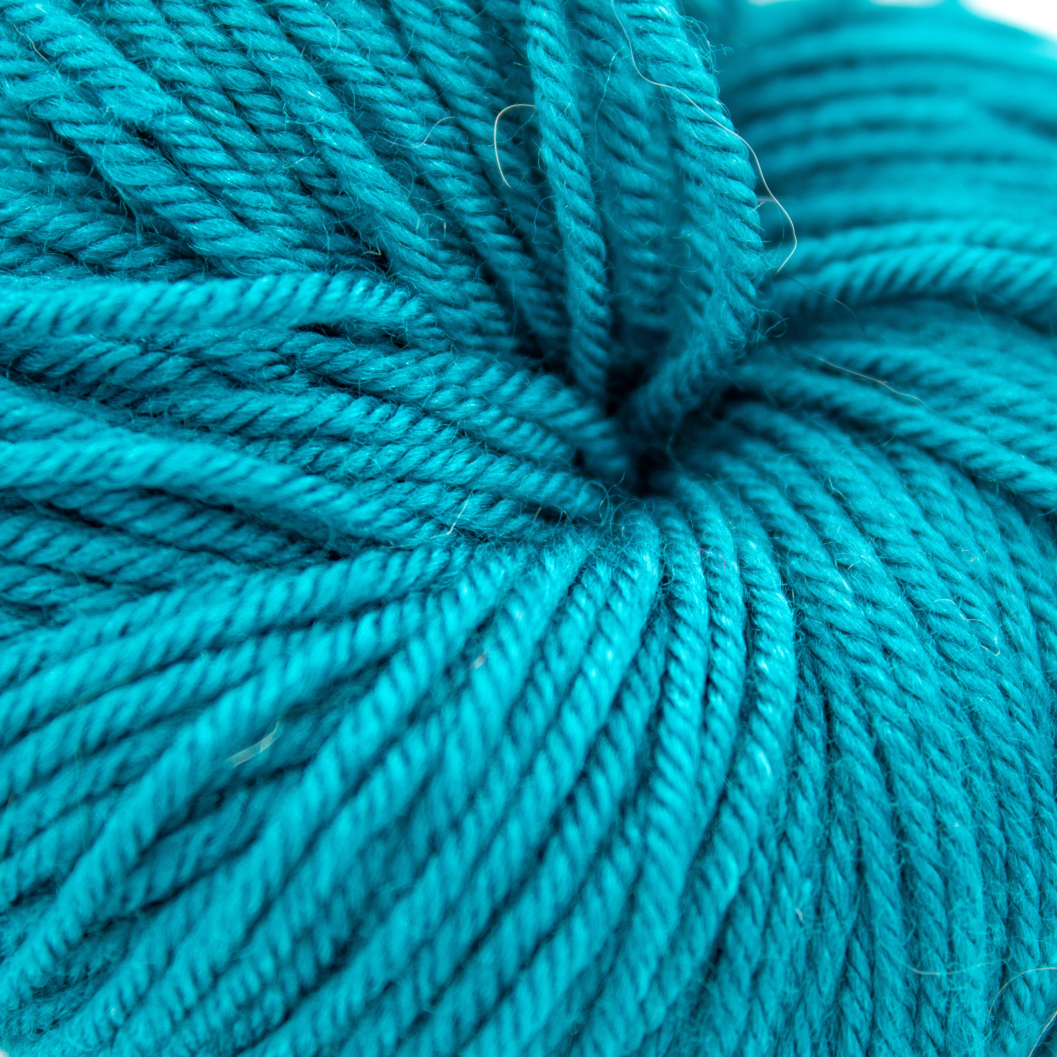 Cascade Heritage Silk in Como Blue