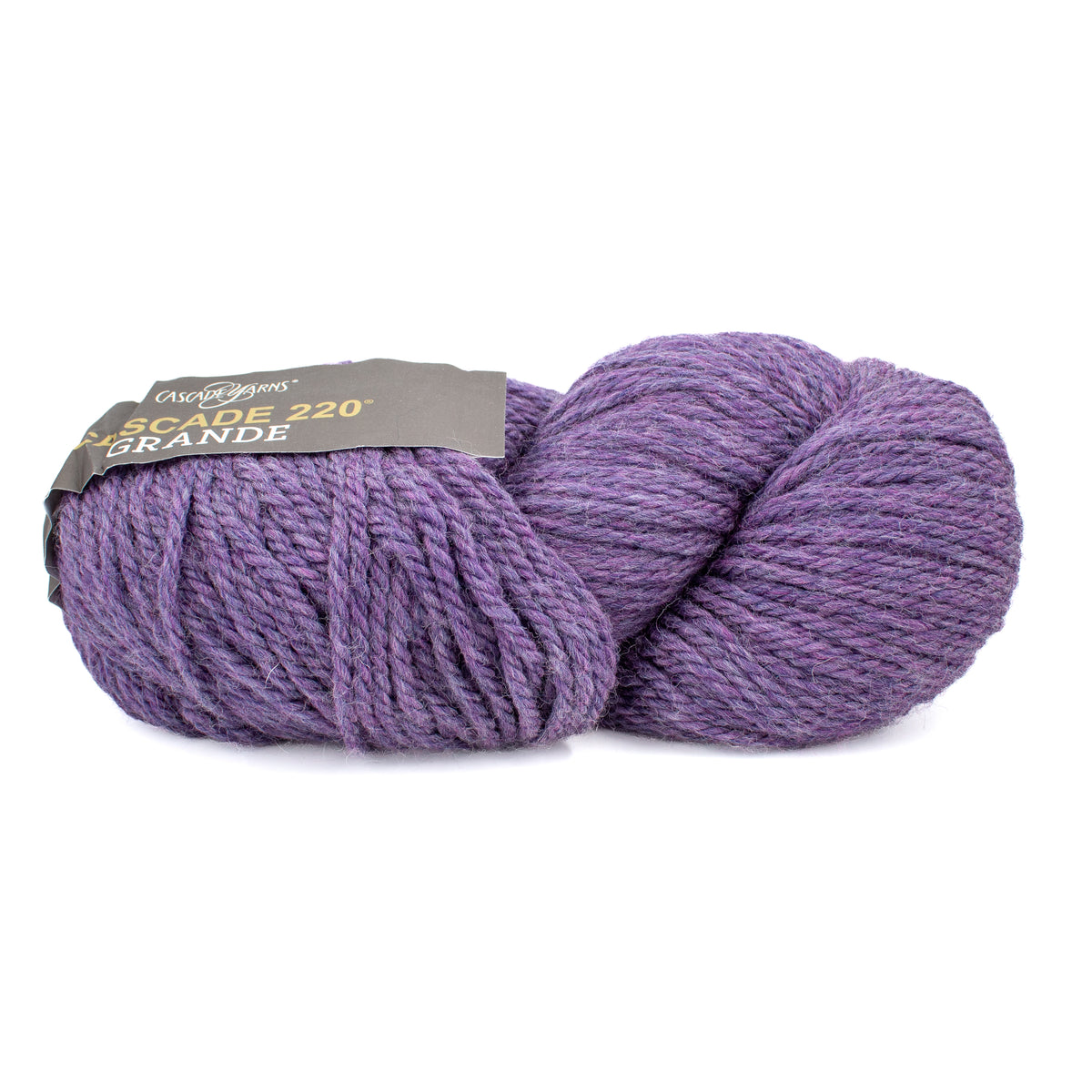 Cascade Yarns 220 Grande in Mystic Purple (2450)