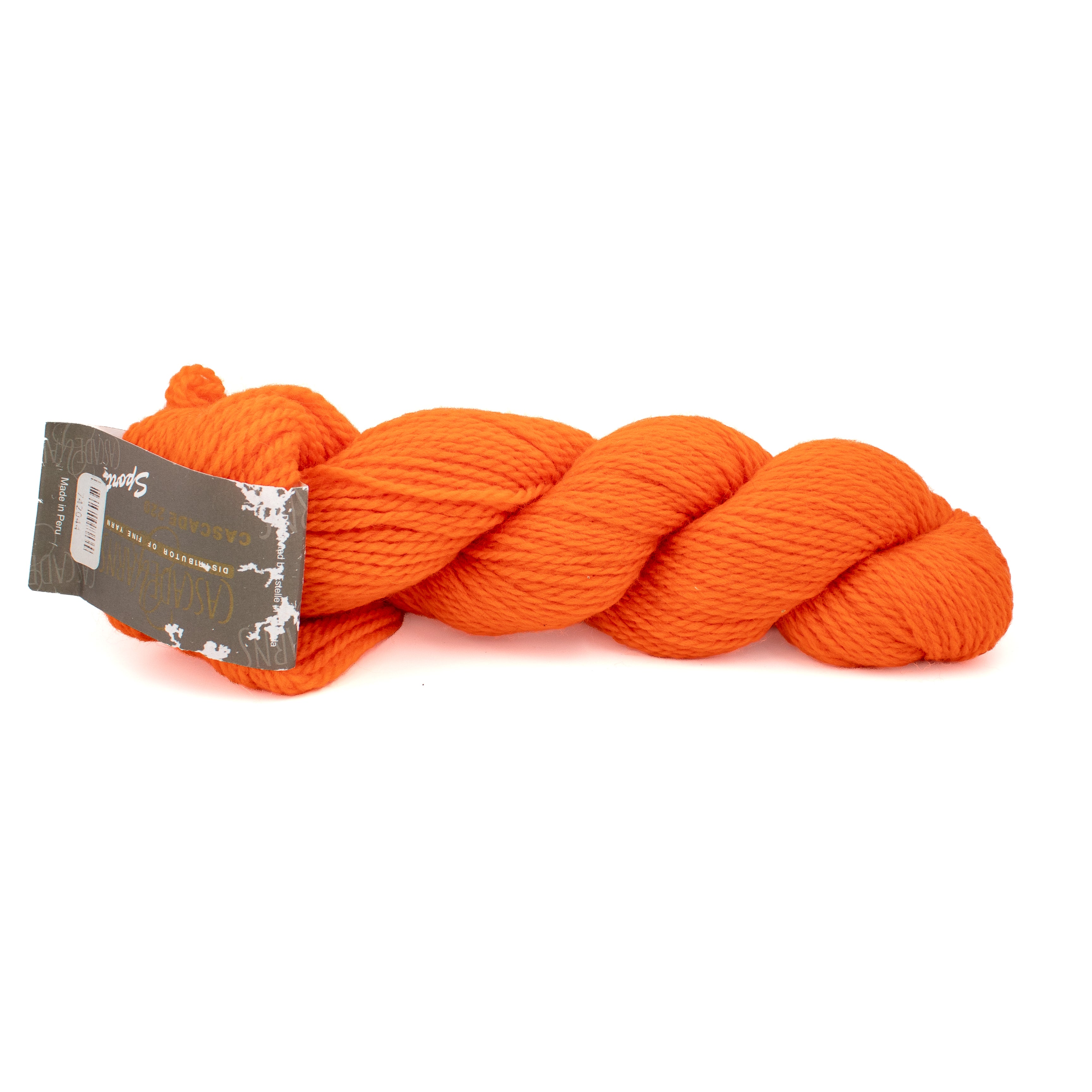 Cascade Yarns 220 Sport in Blaze