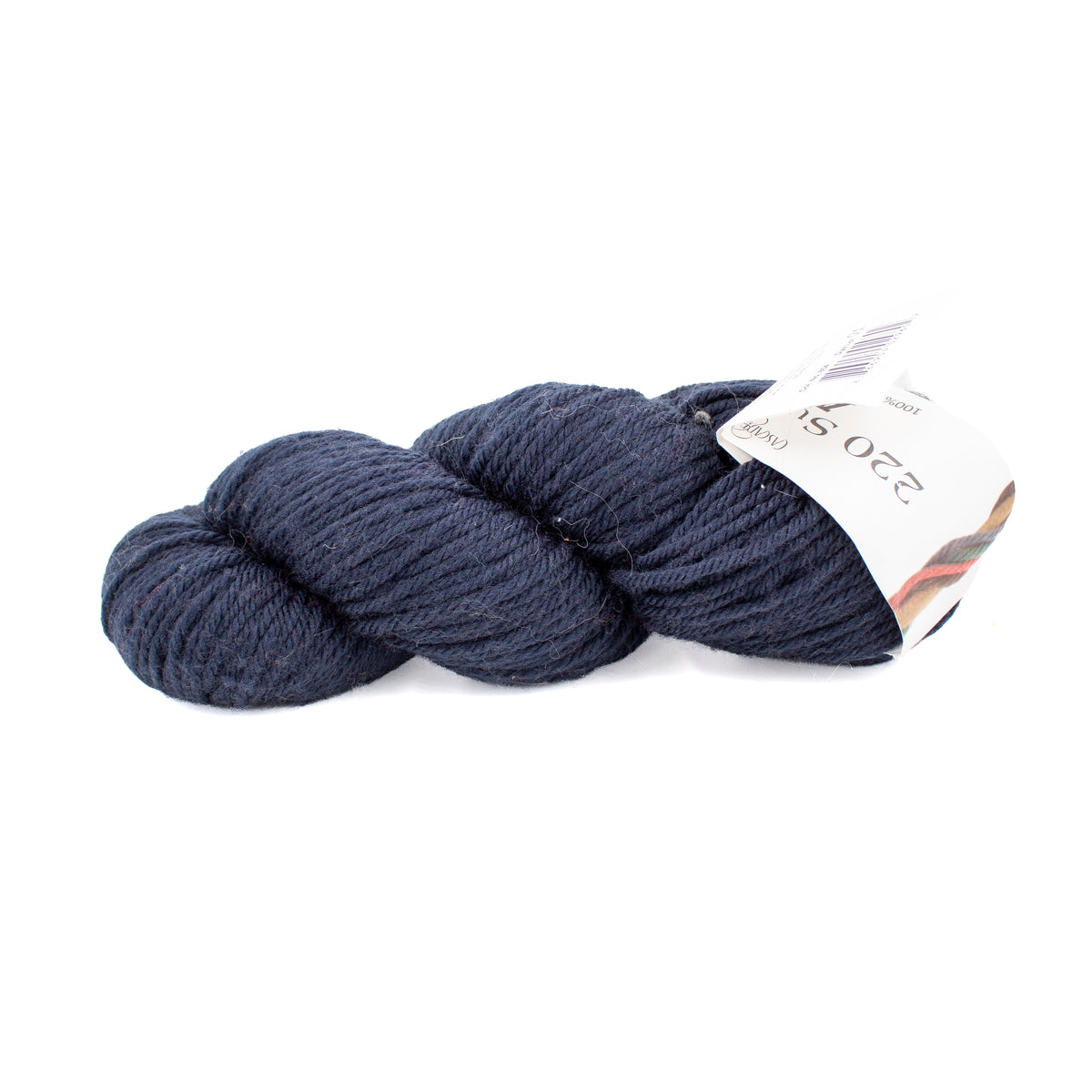 Cascade Yarns 220 Superwash Aran in Navy (854)