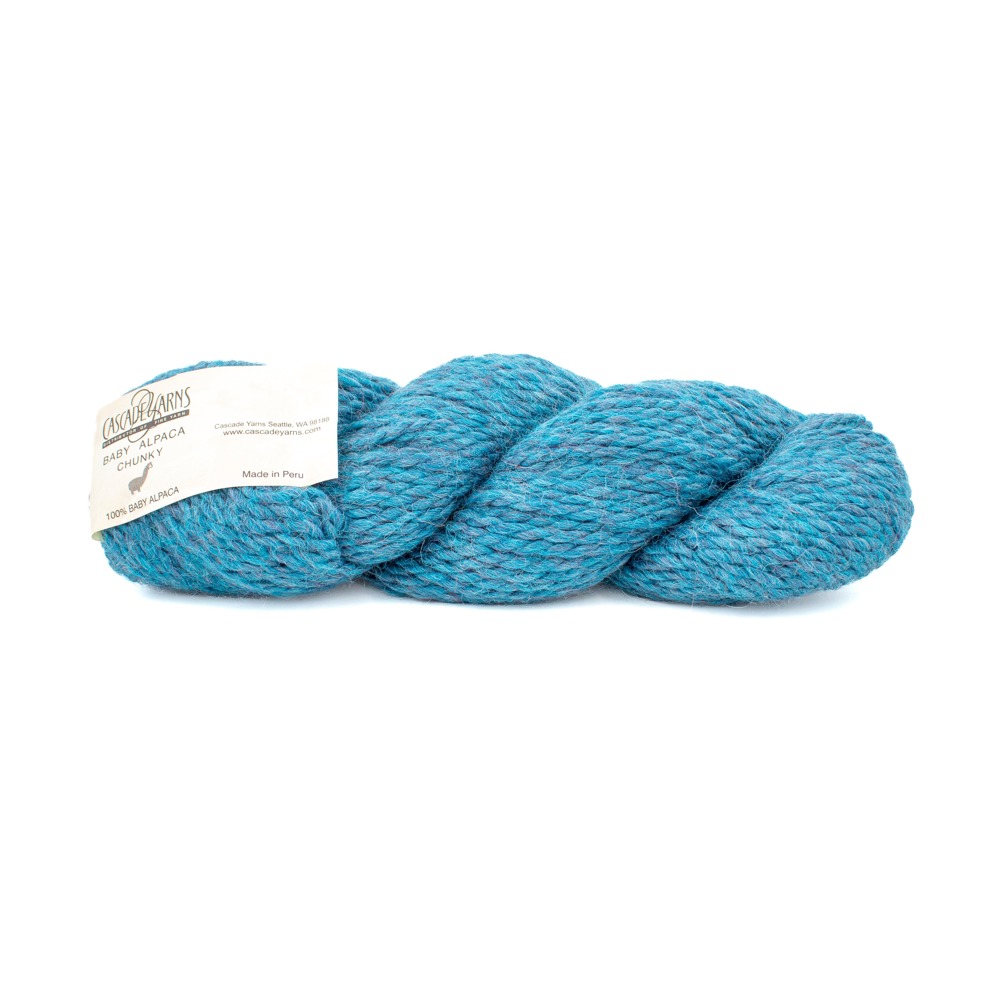 Cascade Yarns Baby Alpaca Chunky in Monterey Bay