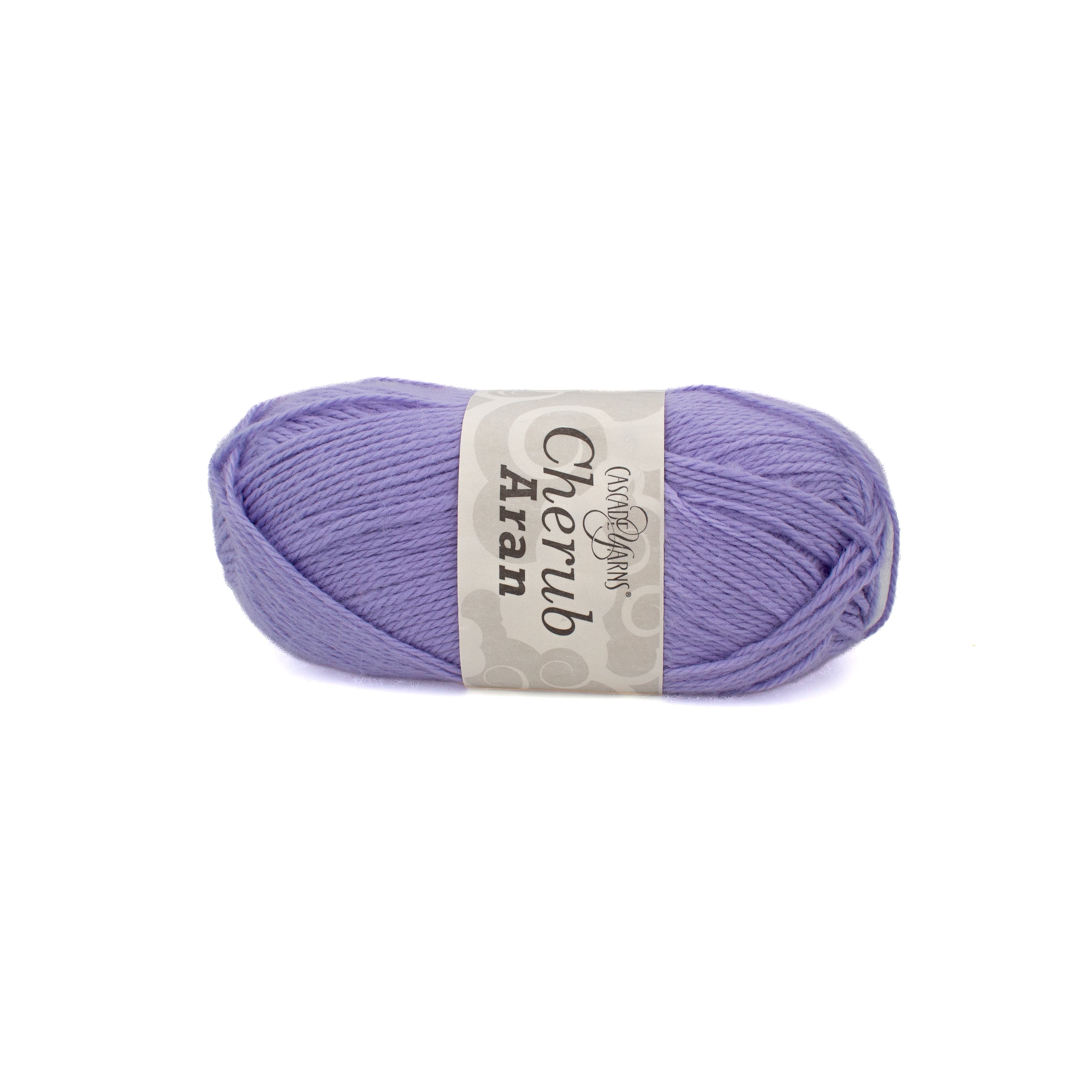 Cascade Yarns Cherub Aran in Lavender
