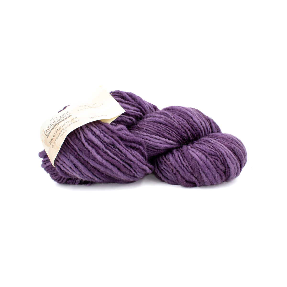 Cascade Yarns Jewel Hand Dyed in Purple (9891)