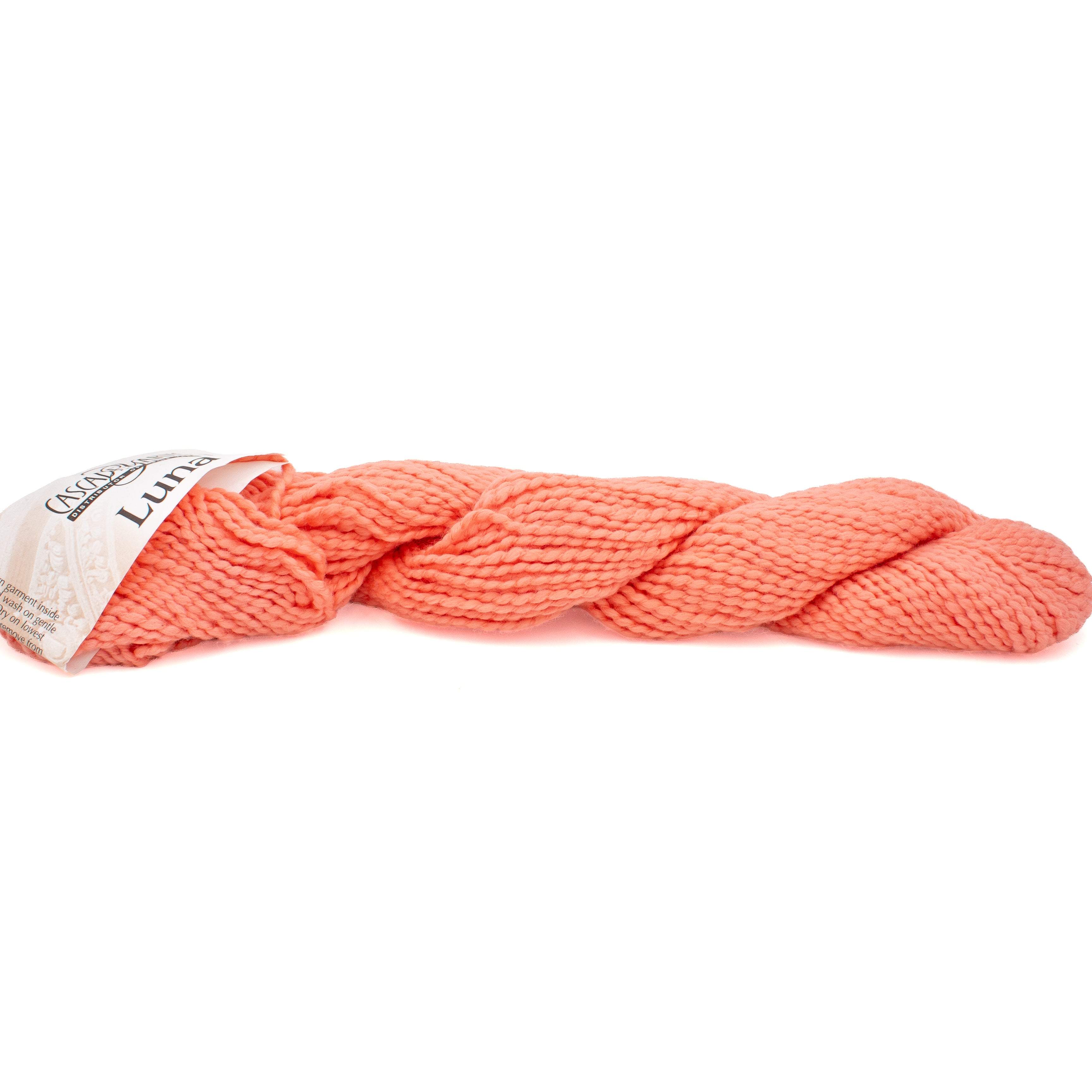 Cascade Yarns Luna in Coral