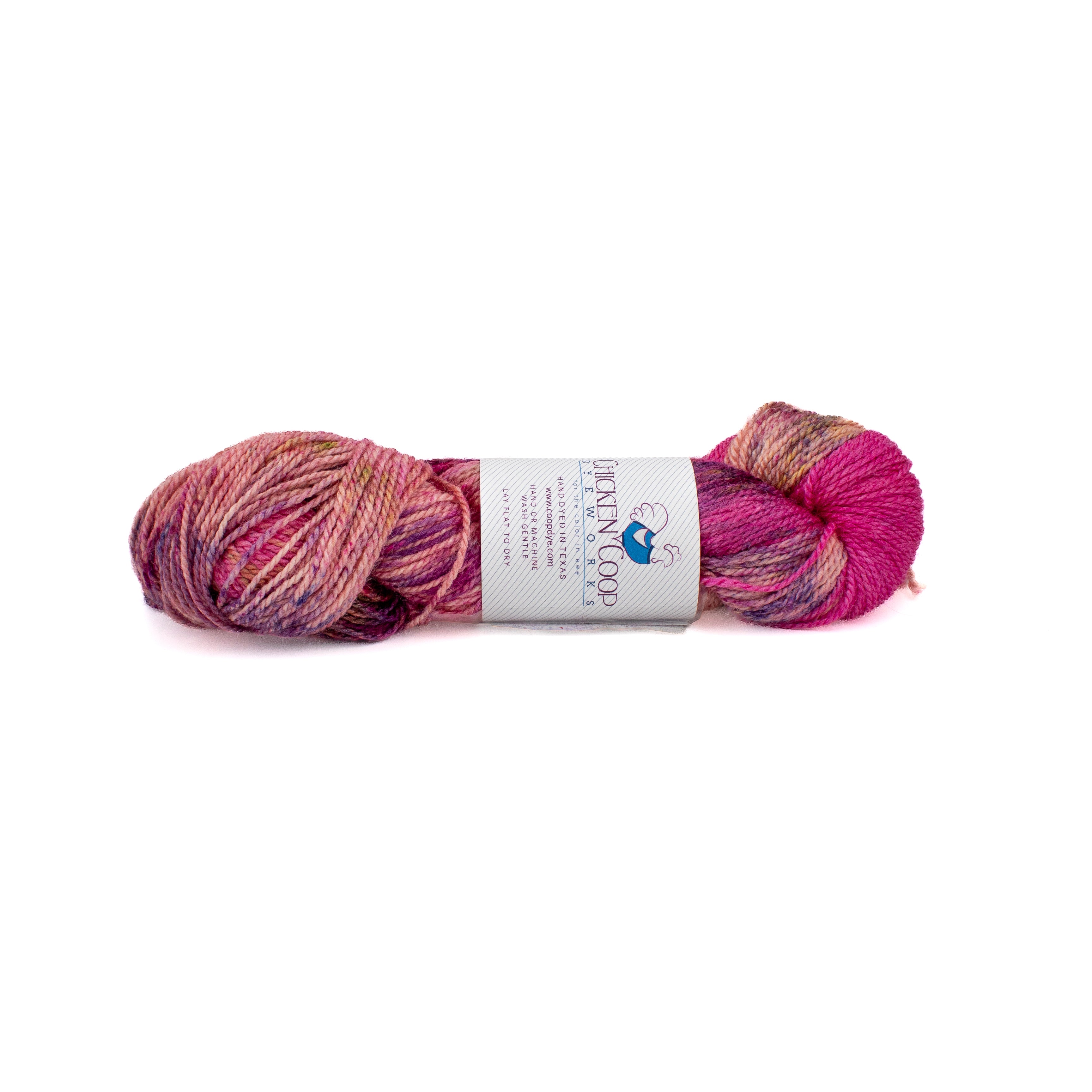 Chicken Coop Dyeworks Miss Prissy (50g) in Prom Dress