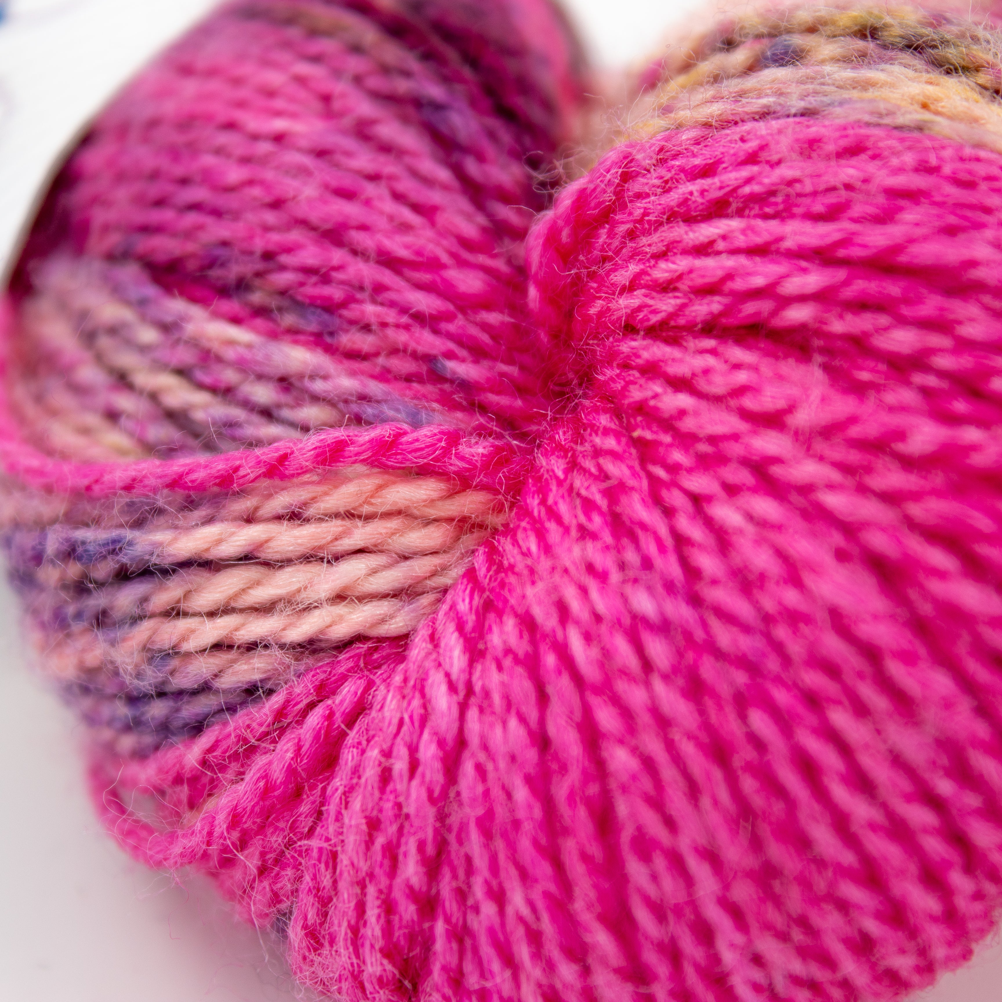 Chicken Coop Dyeworks Miss Prissy (50g) in Prom Dress