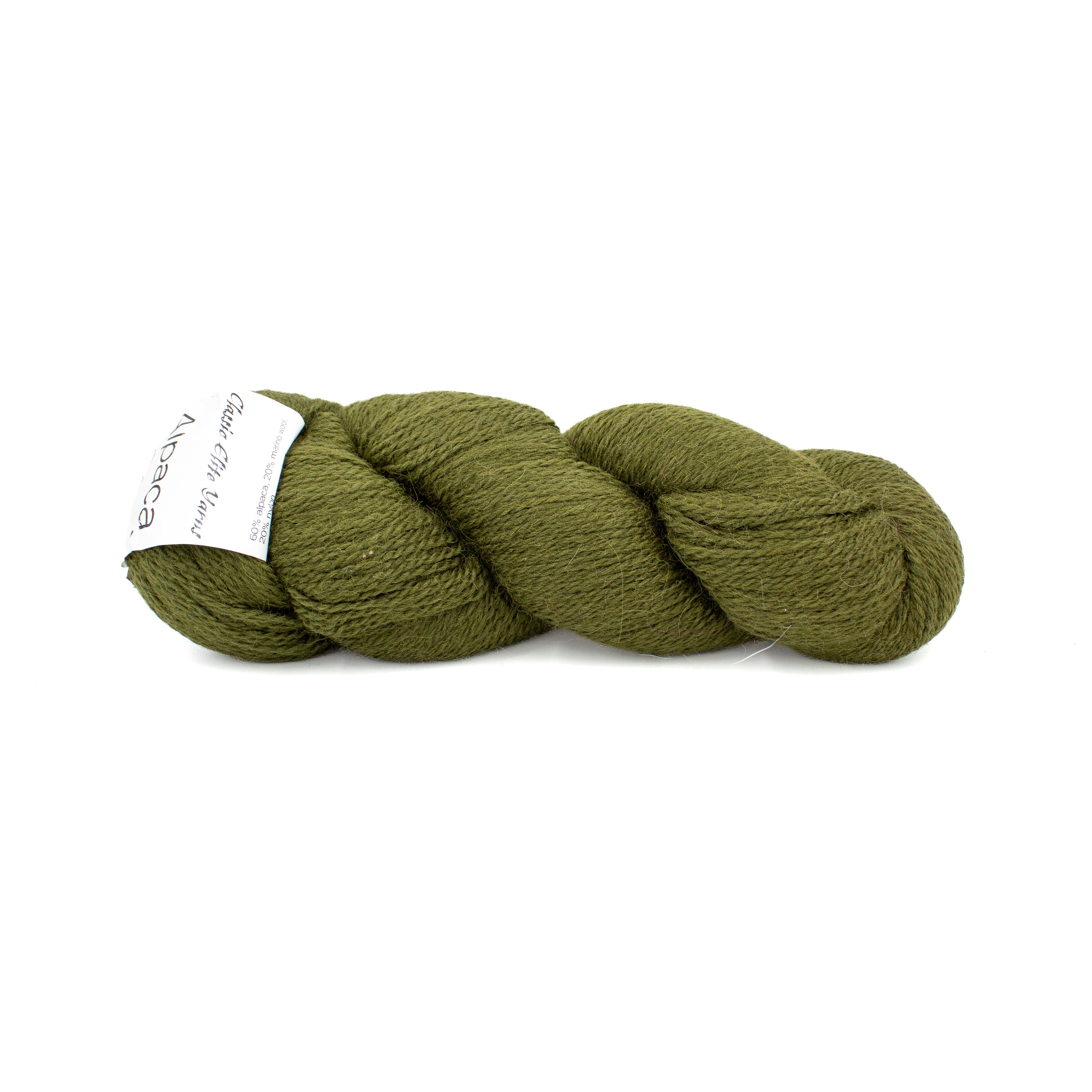 Classic Elite Yarns Alpaca Sox in Ivy