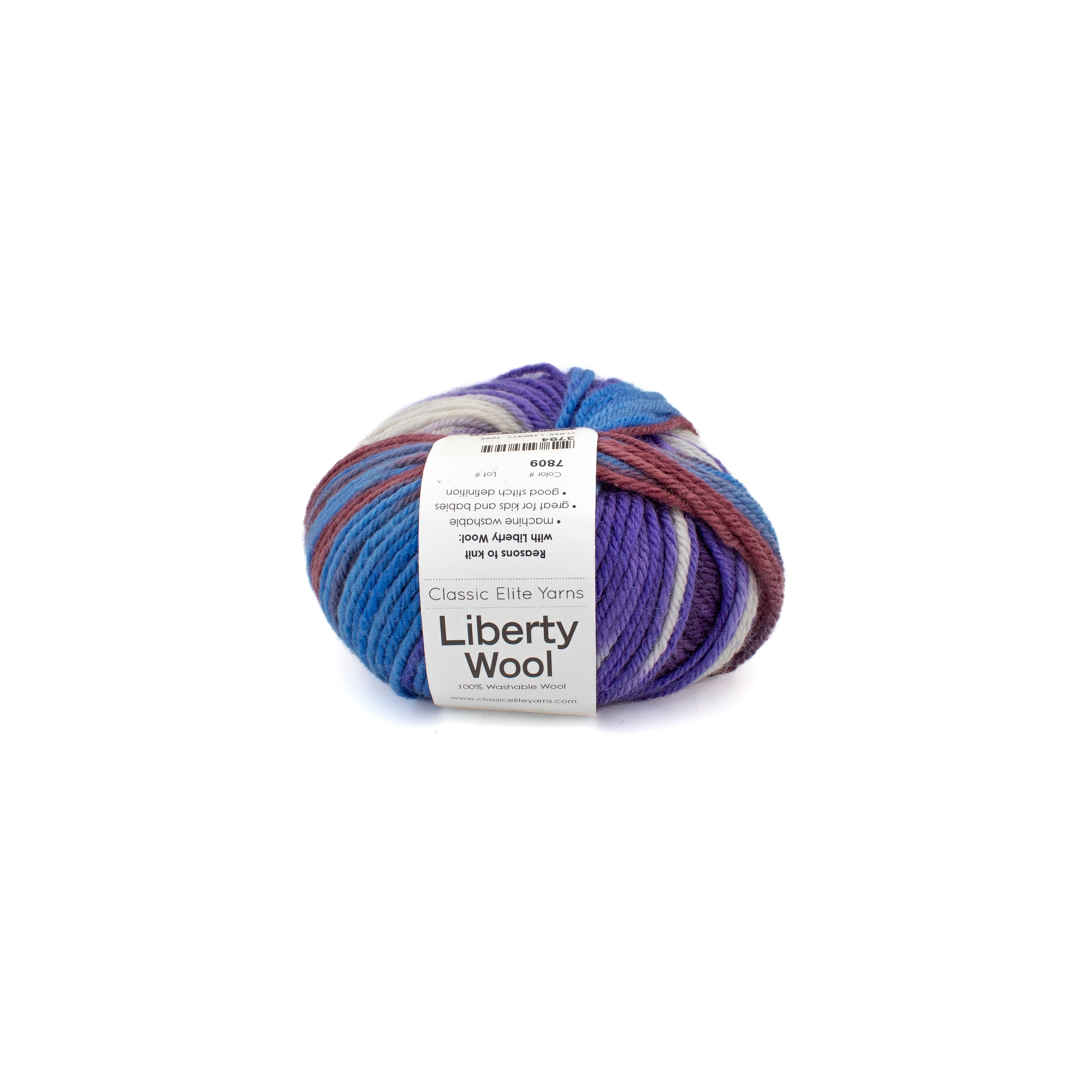 Classic Elite Yarns Liberty Wool in Majestic Mountains