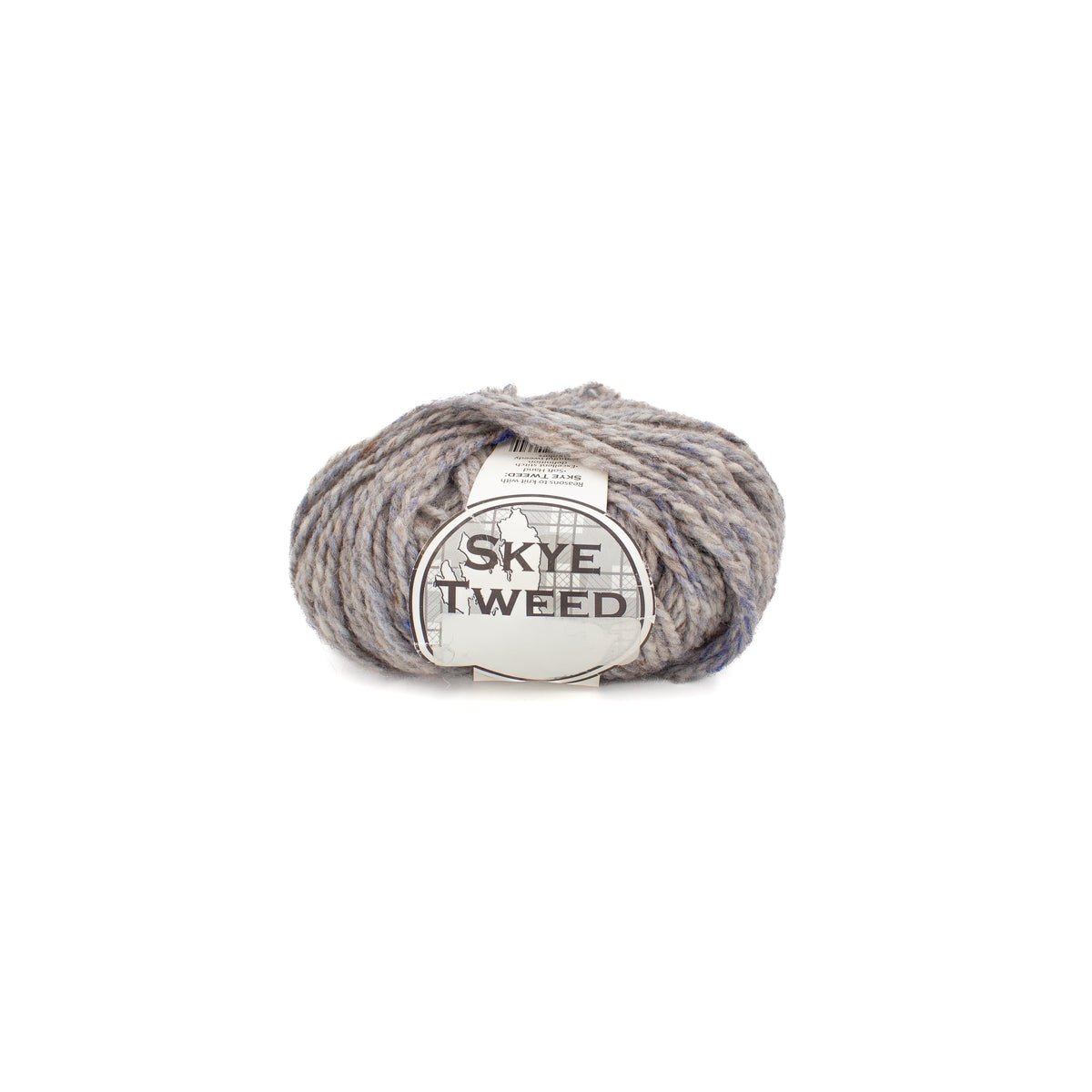 Classic Elite Yarns Skye Tweed in Grey Blue (1203)