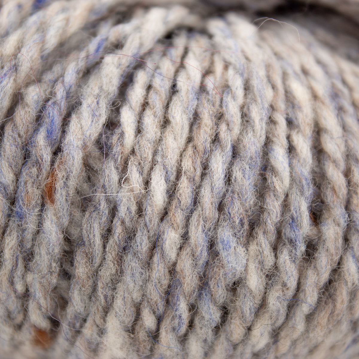 Classic Elite Yarns Skye Tweed in Grey Blue (1203)