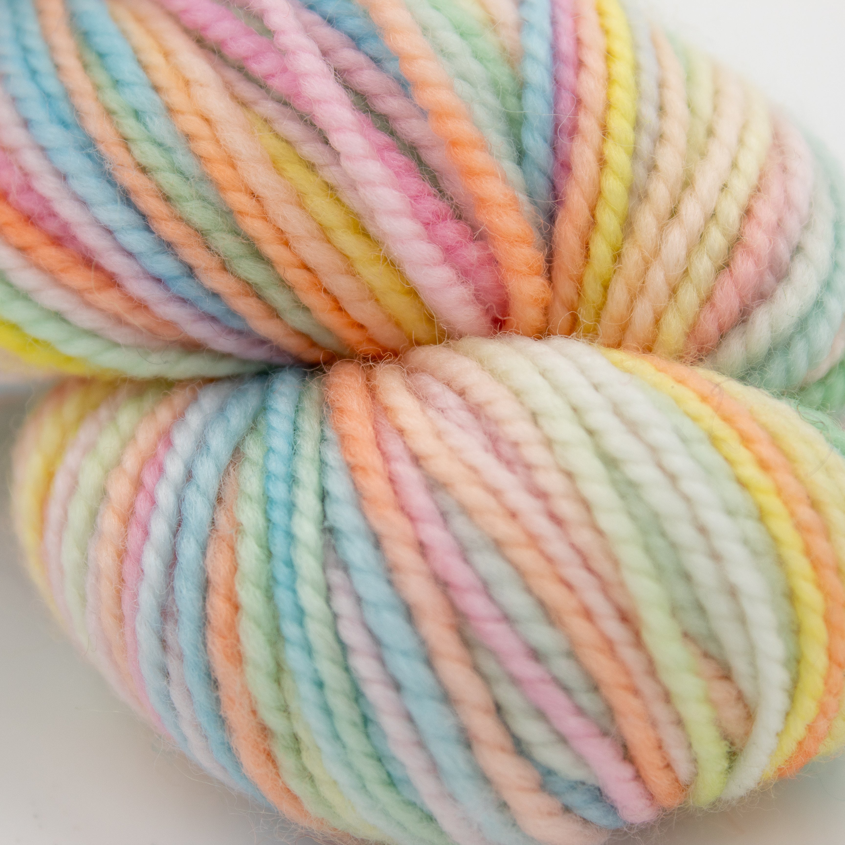 Claudia Hand Painted Yarns Fingering in Cotton Candy