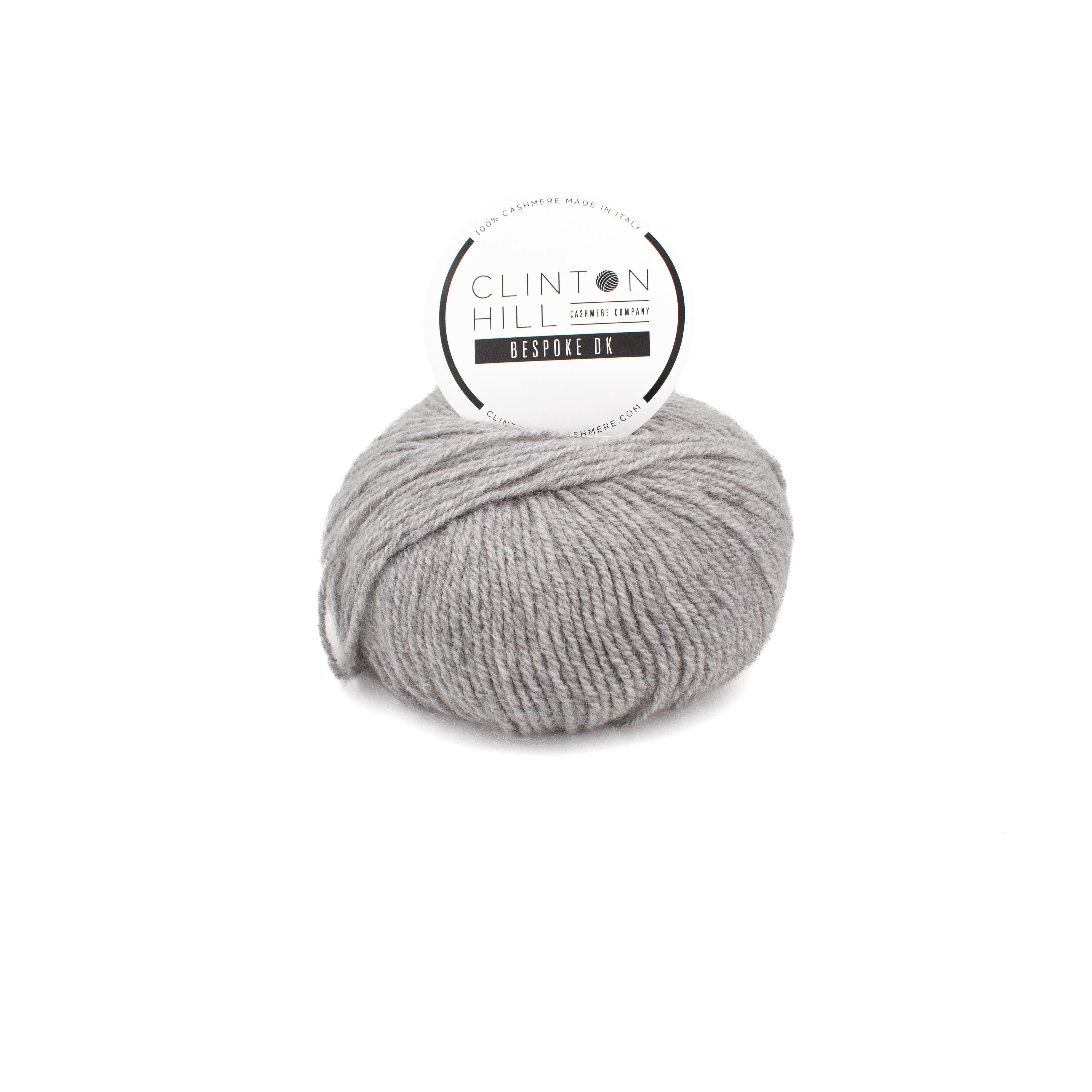Clinton Hill Cashmere Company Bespoke DK in French Grey