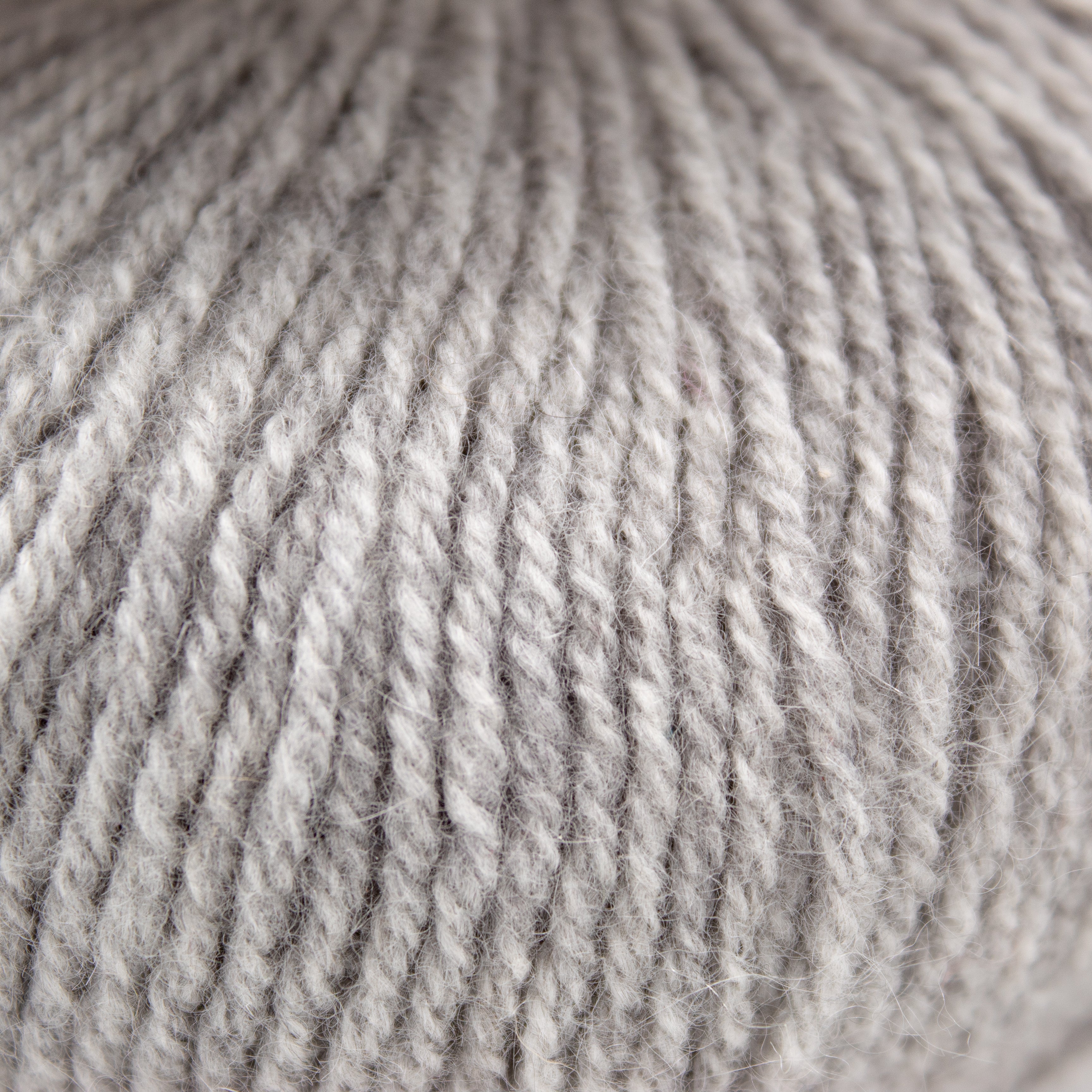 Clinton Hill Cashmere Company Bespoke DK in French Grey