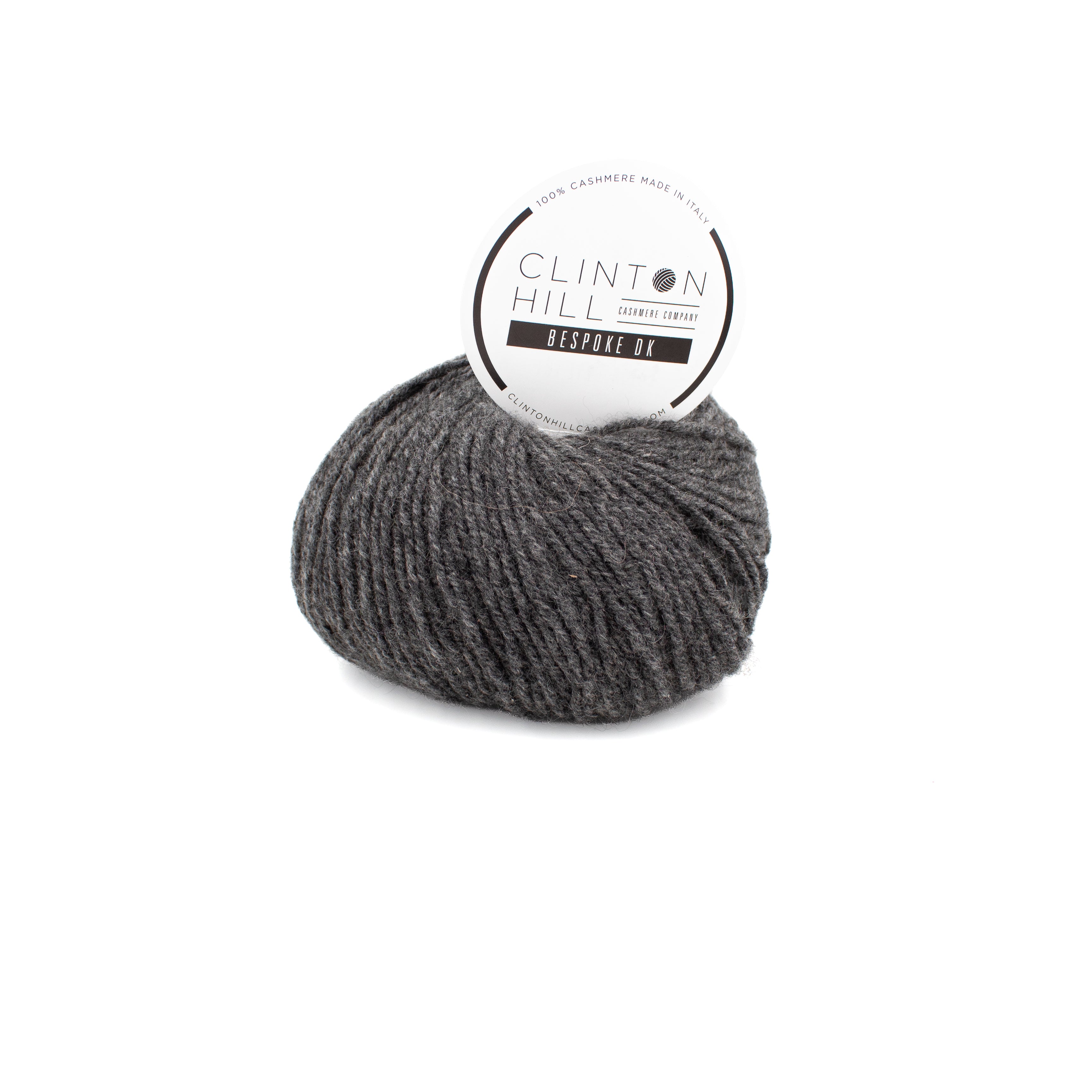 Clinton Hill Cashmere Company Bespoke DK in Graphite
