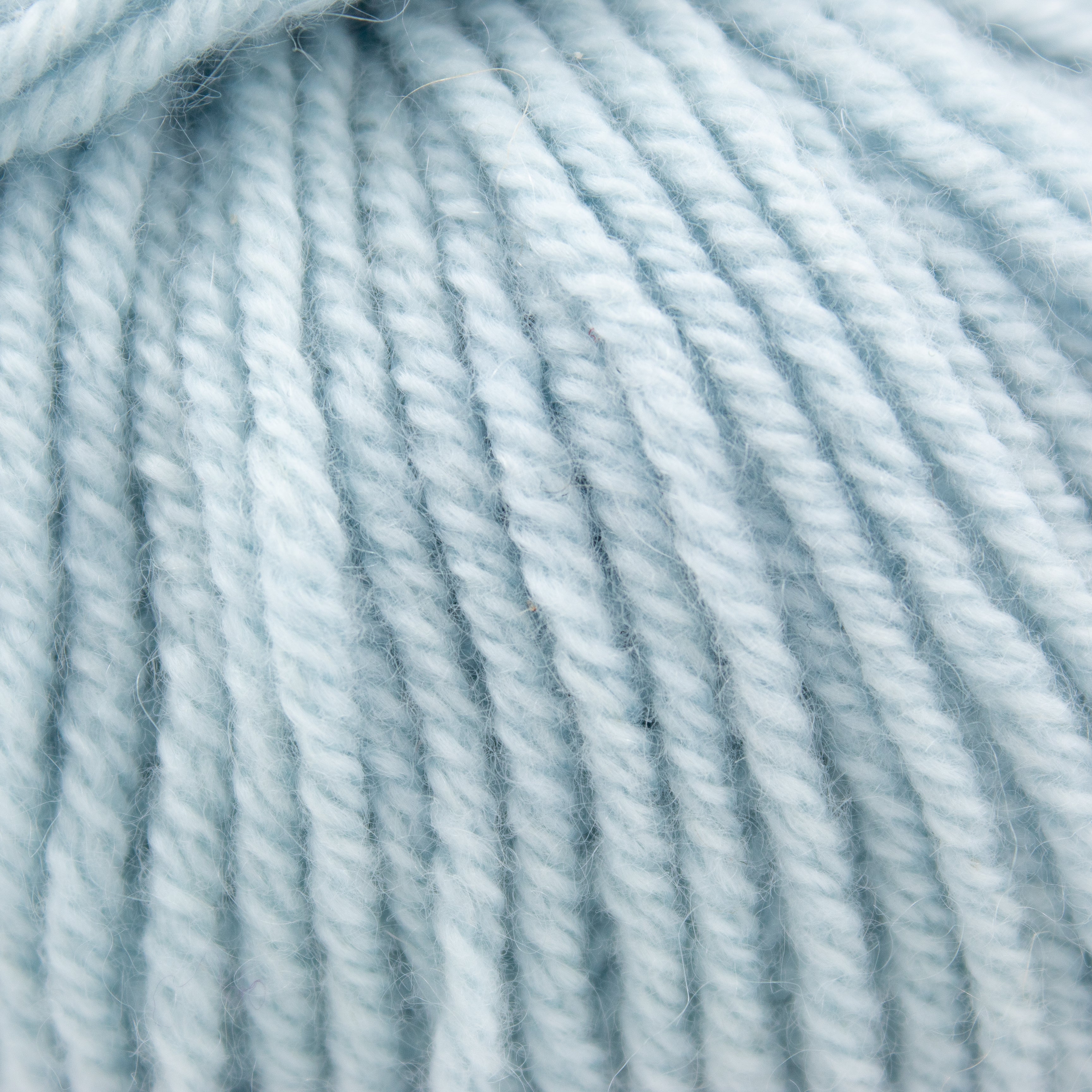 Clinton Hill Cashmere Company Bespoke Worsted in Light Blue