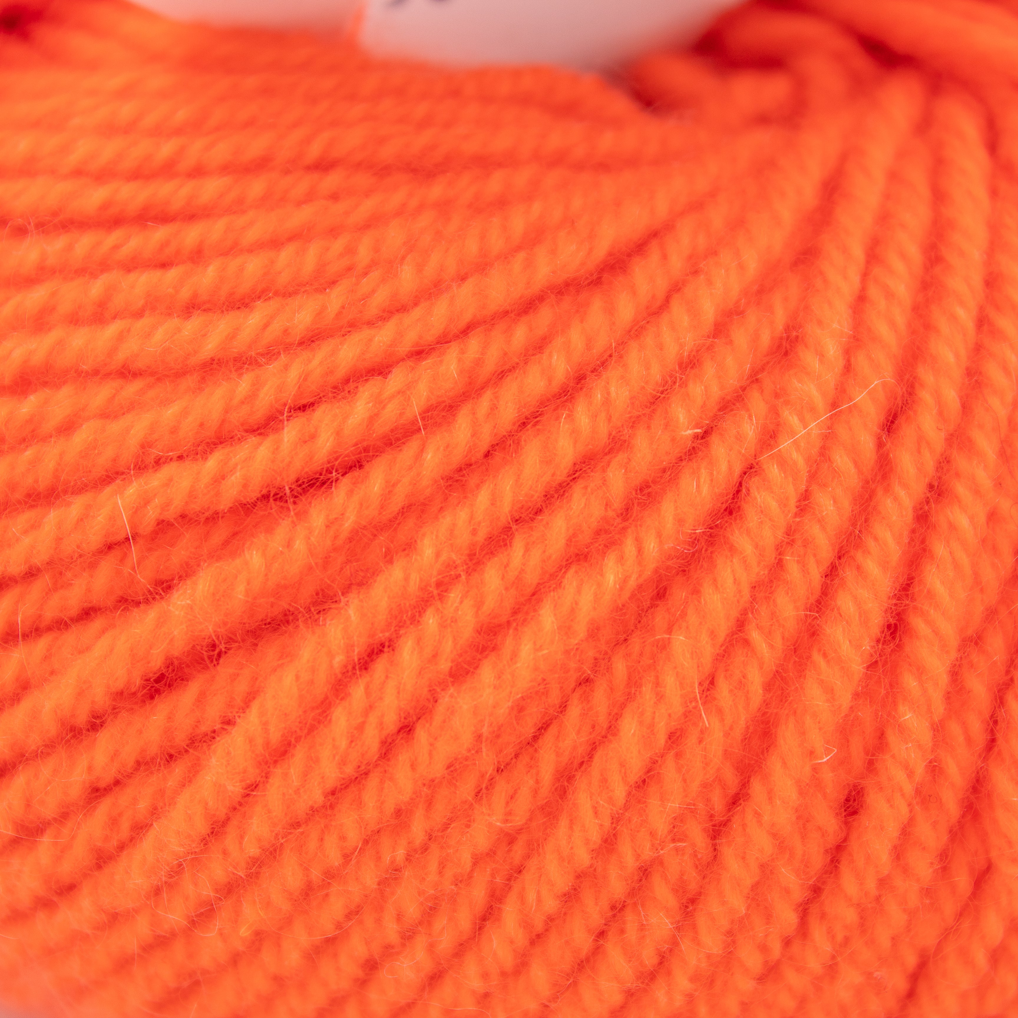 Clinton Hill Cashmere Company Bespoke Worsted in Orange You Glad It's 2021