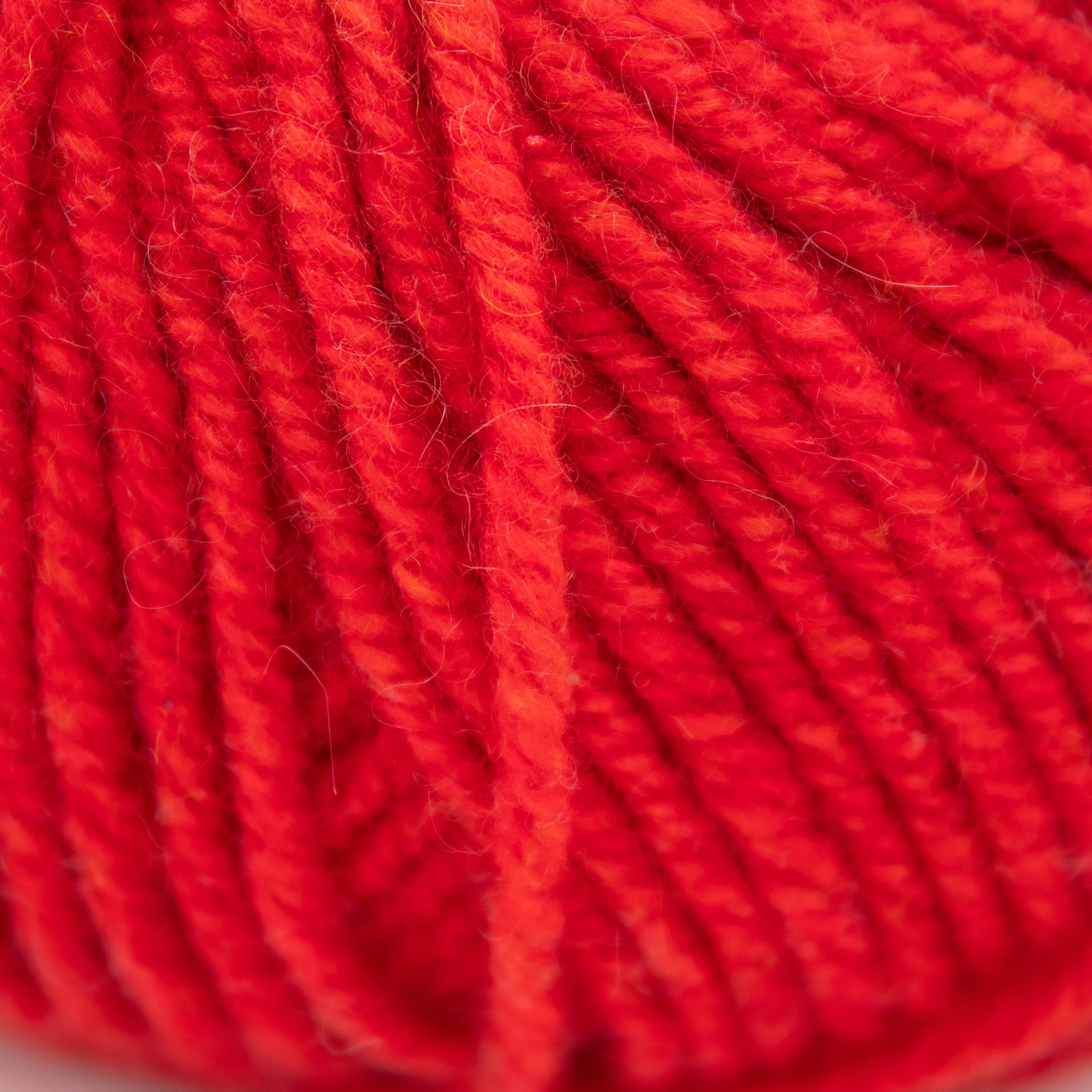 Clinton Hill Cashmere Company Bespoke Worsted in Red