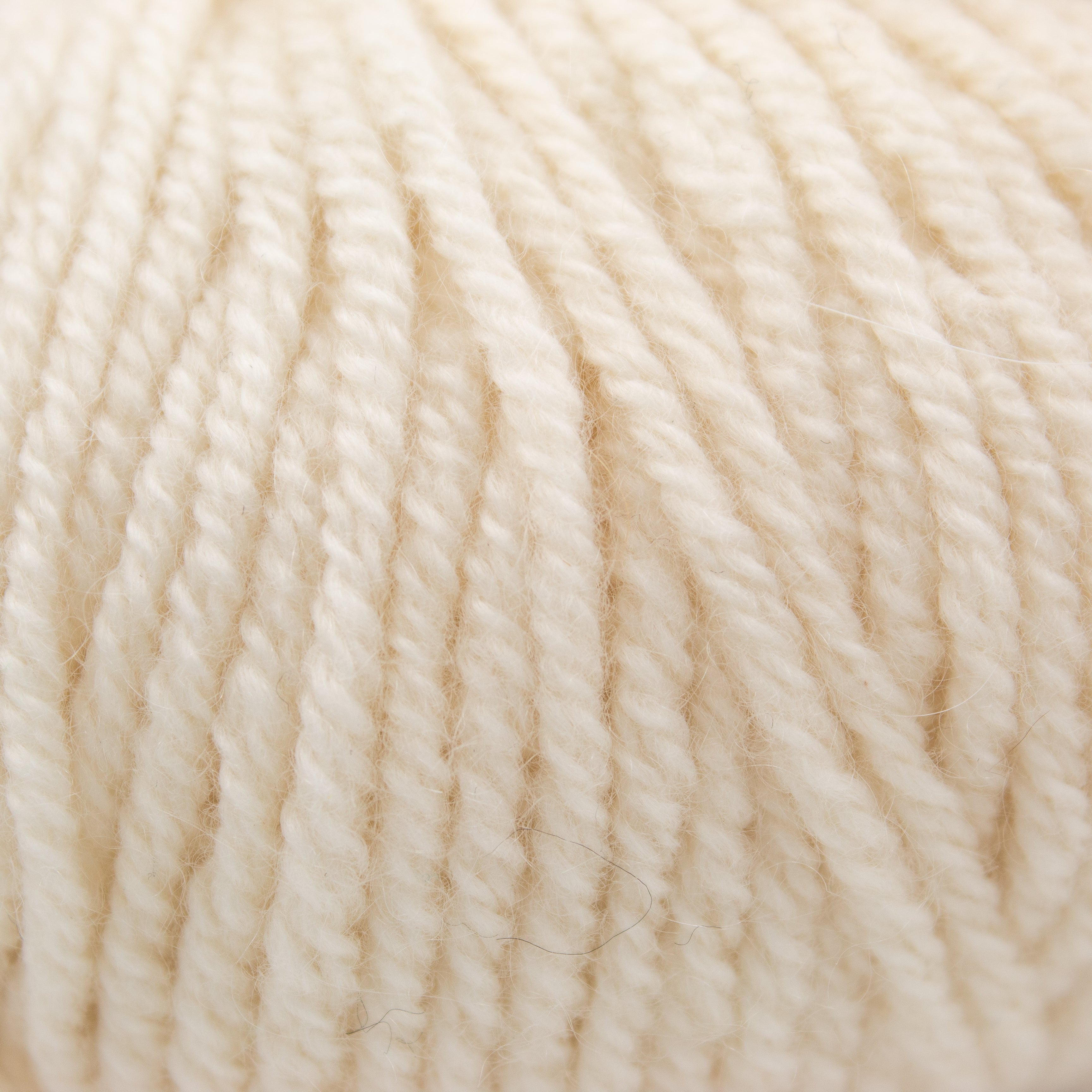 Clinton Hill Cashmere Company Bespoke Worsted in White