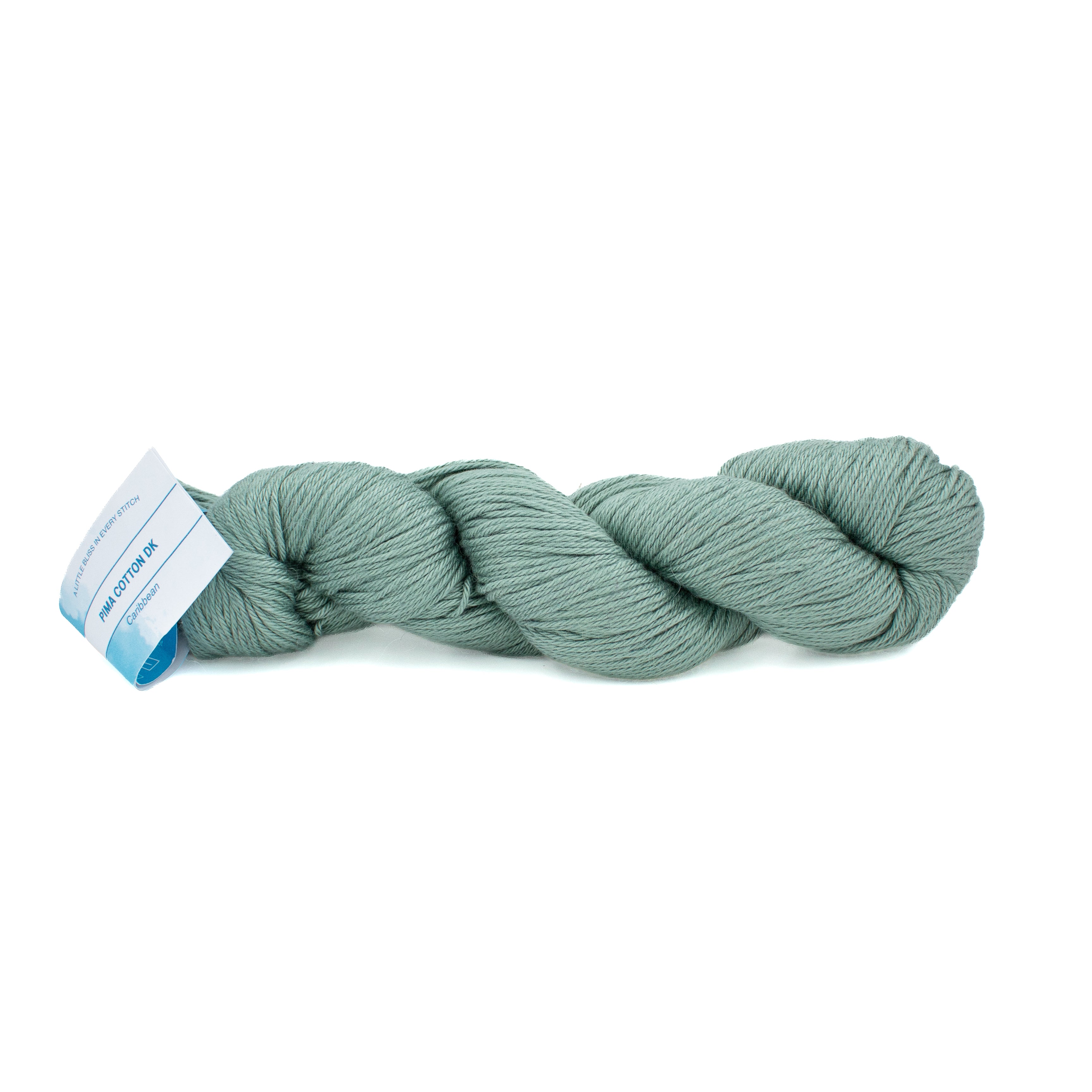 Cloudborn Fibers Pima Cotton DK in Caribbean