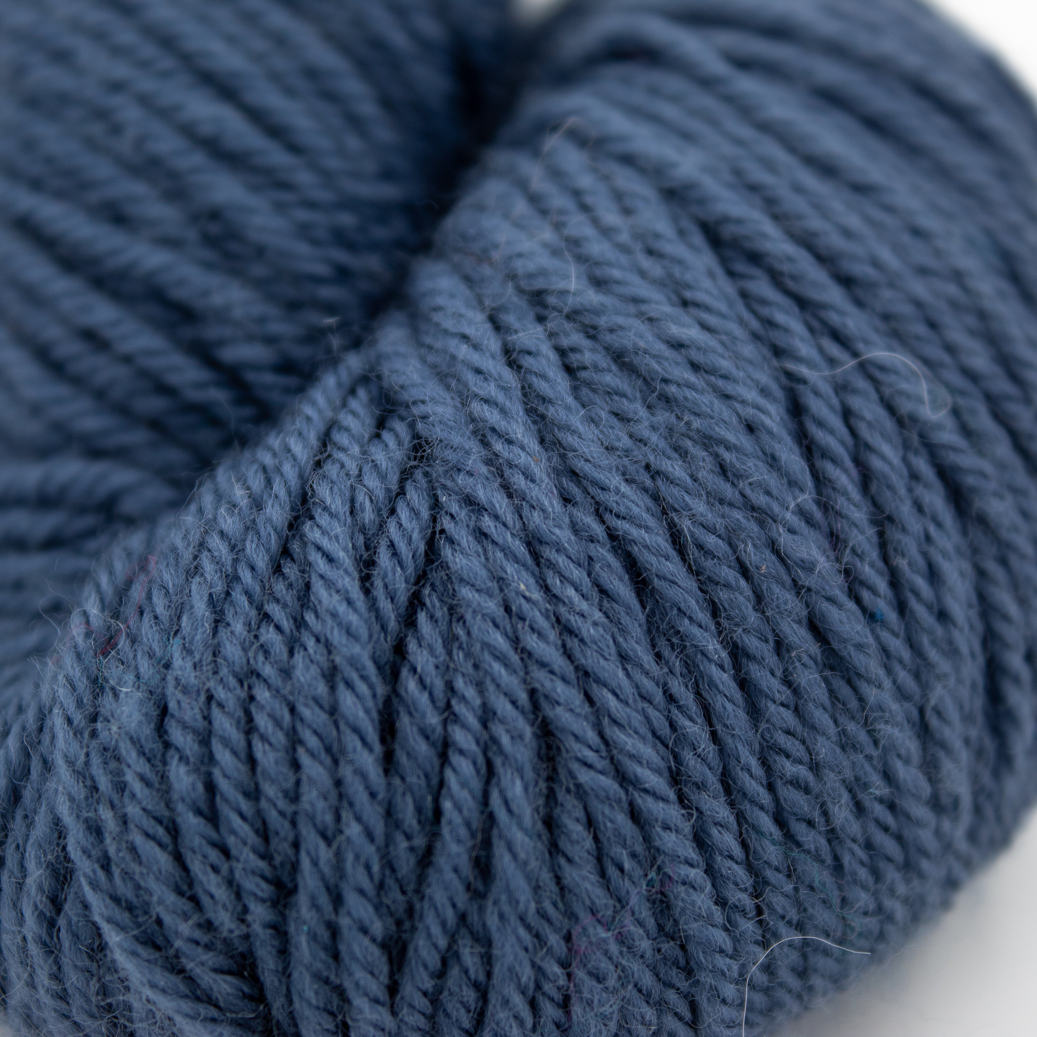 Cloudborn Fibers Superwash Merino Sport Twist in Stormy Skies
