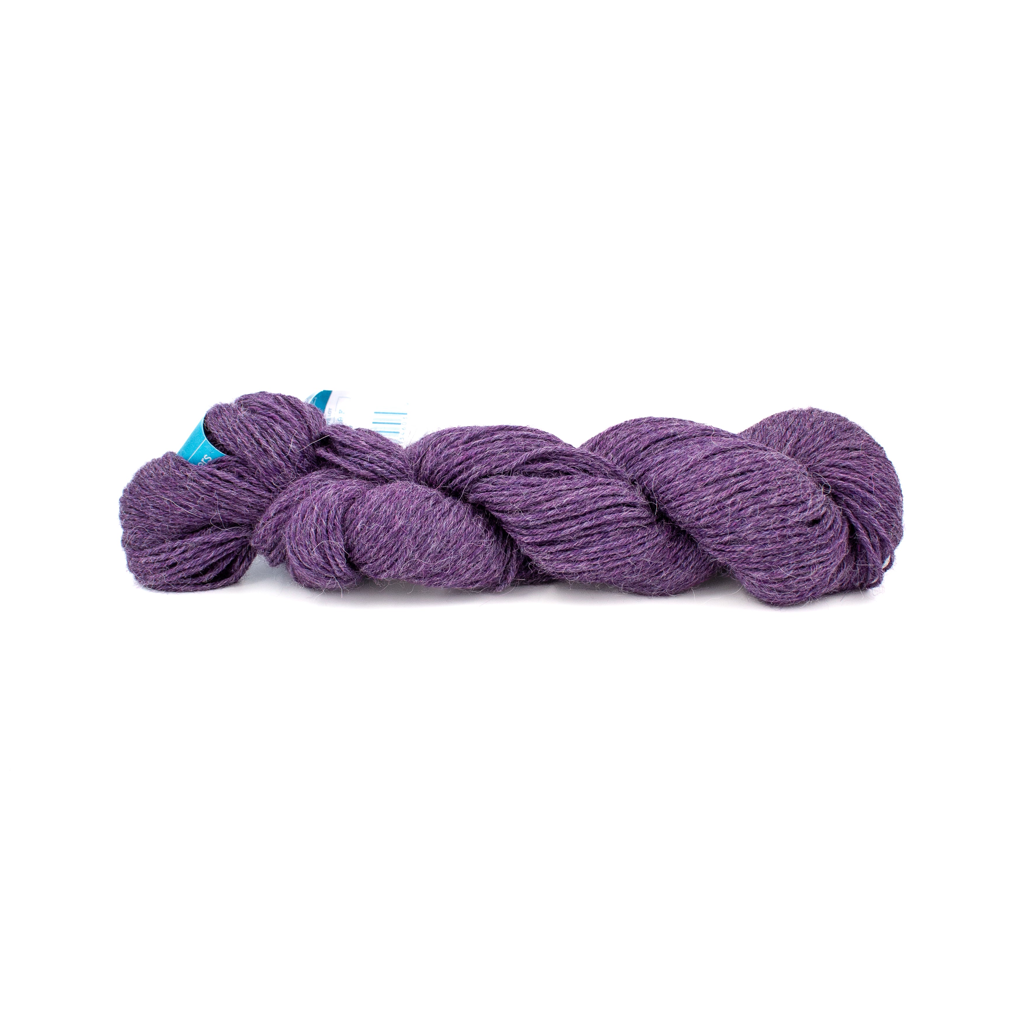 Cloudborn Fibers Alpaca Sport in Purple Heather