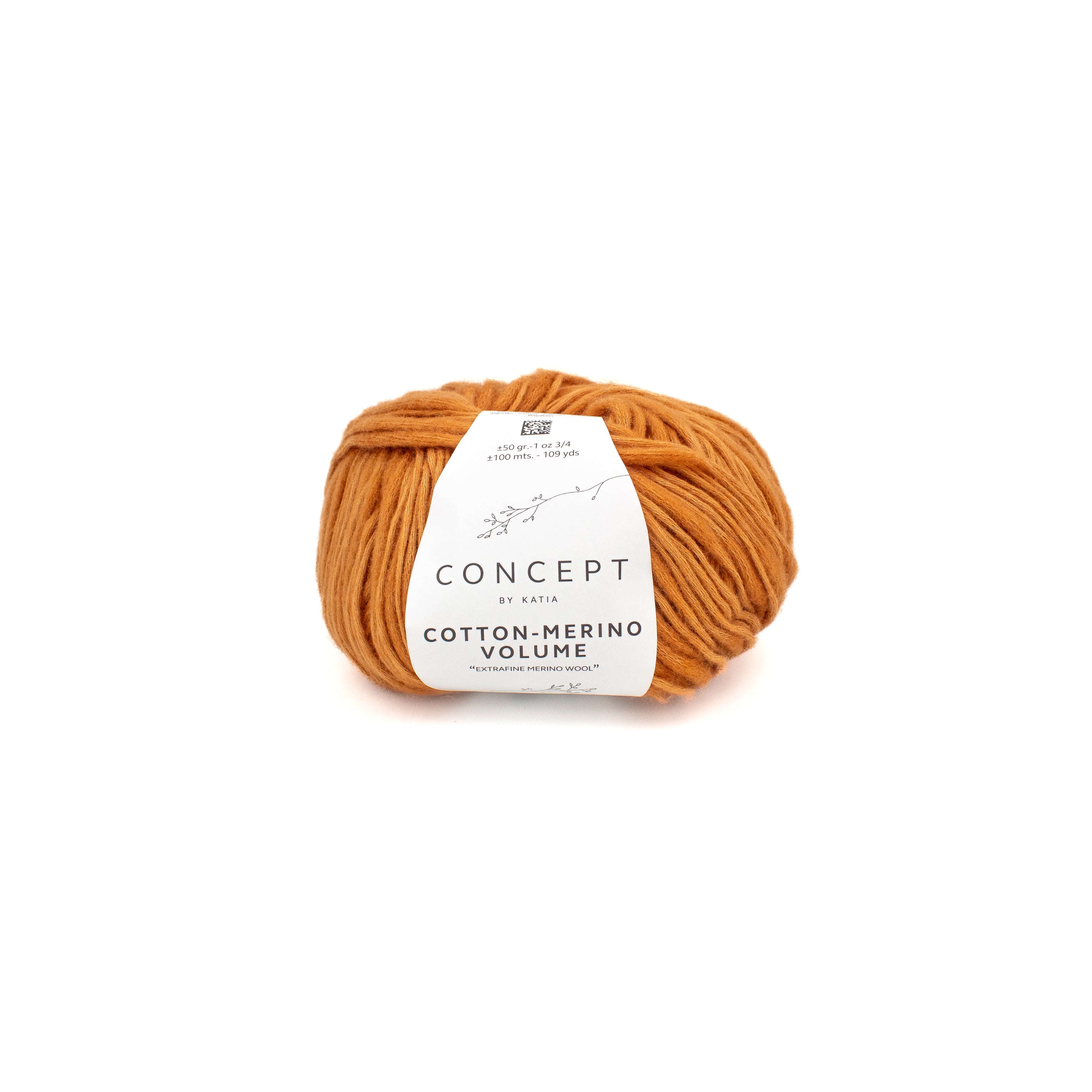 Concept by Katia Cotton Merino Volume in Pumpkin