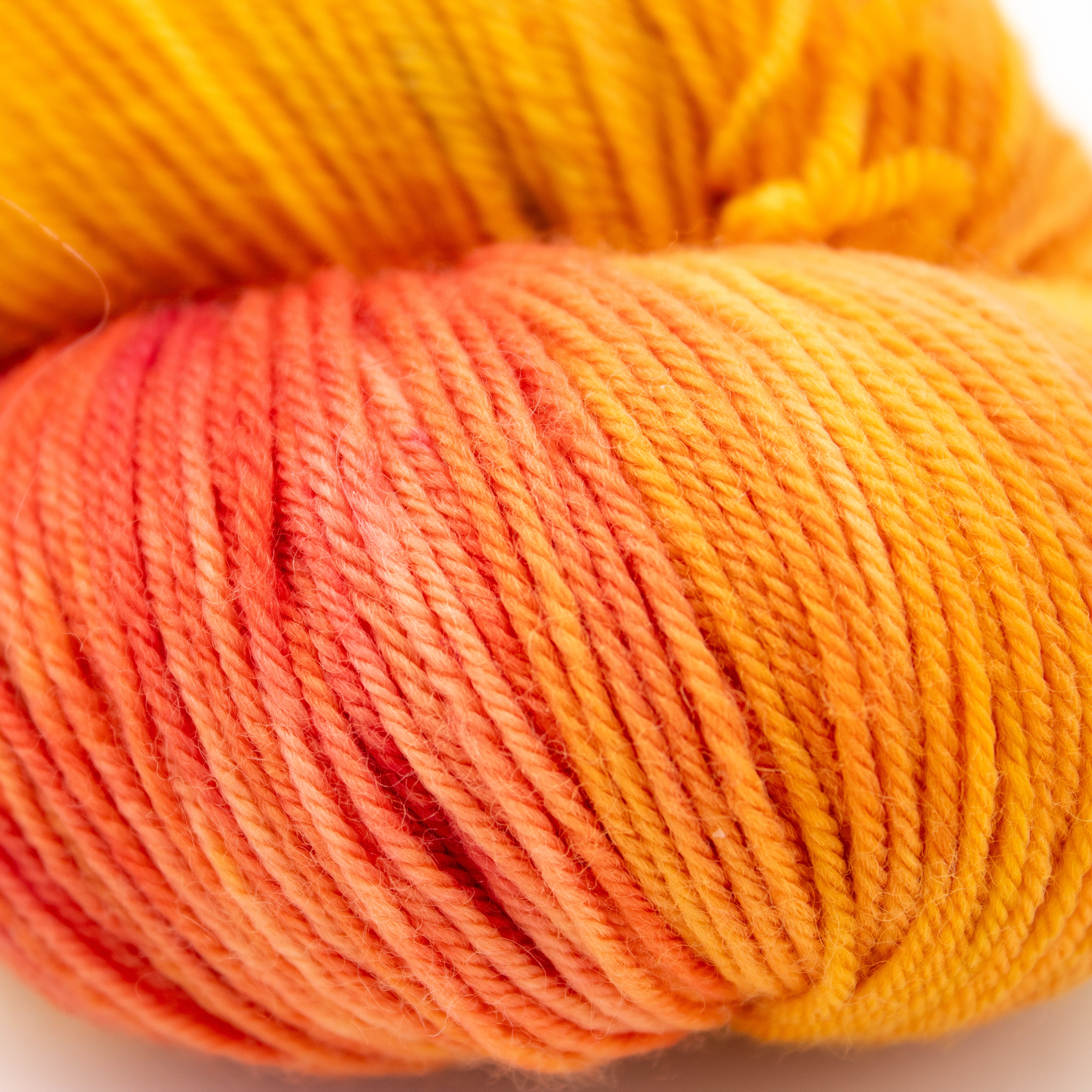 Cozy Pea Yarn Fingering in Cupid's Arrow
