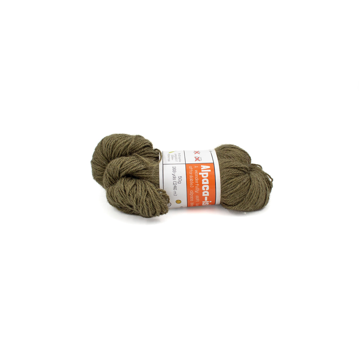 Creative Ewe Alpaca-Ish in Olive-ish