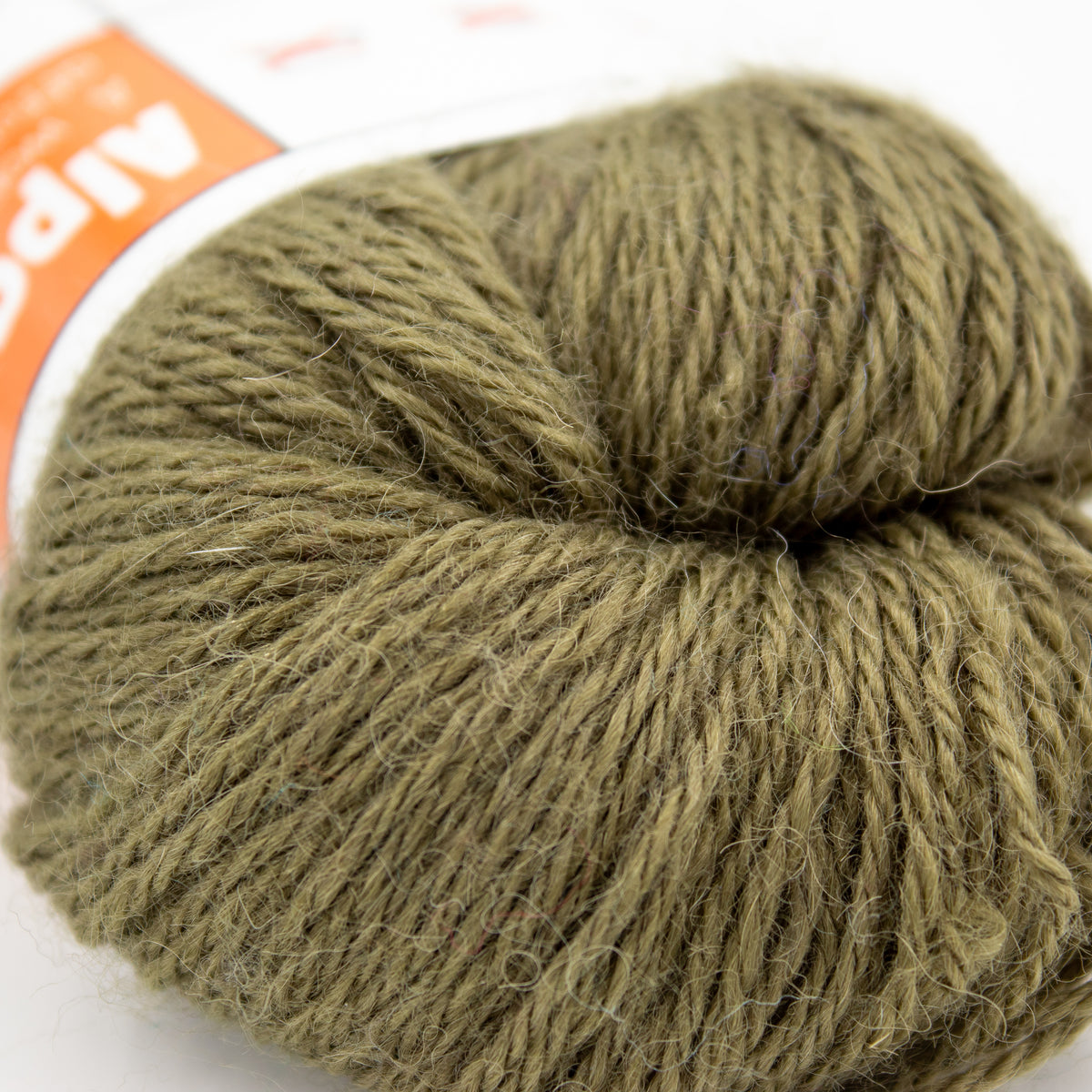 Creative Ewe Alpaca-Ish in Olive-ish