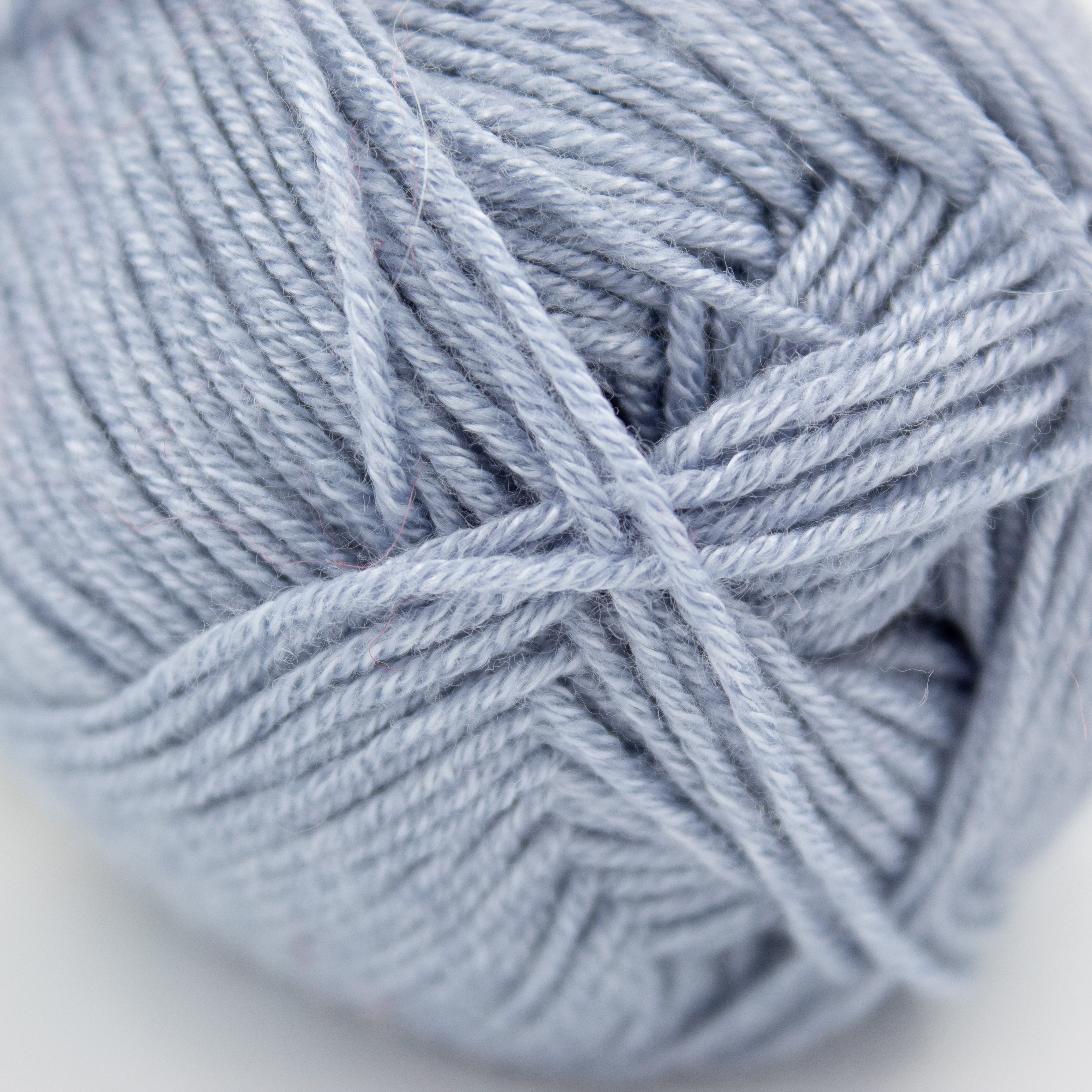 Crystal Palace Panda Silk in Pearl Blue