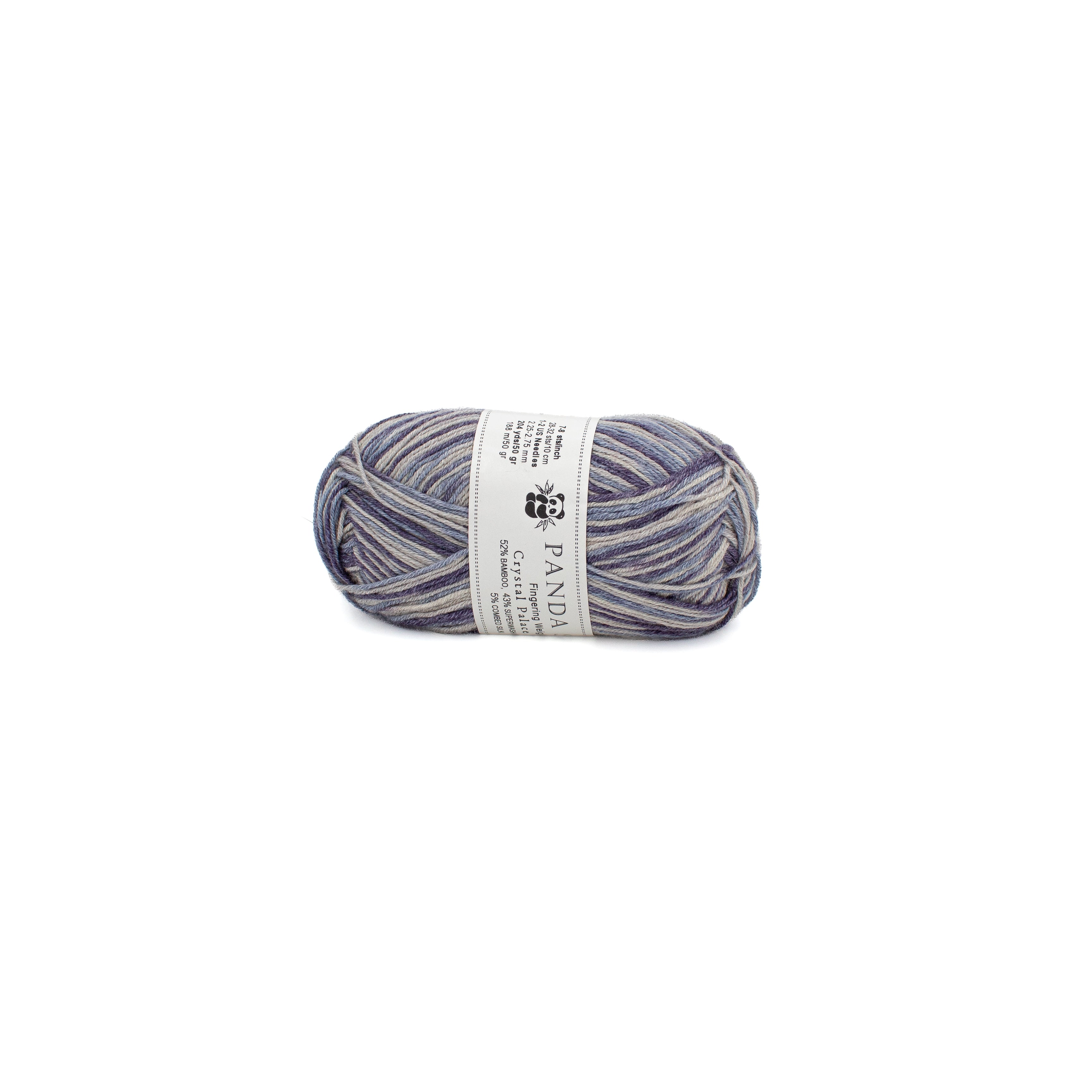 Crystal Palace Panda Silk in Periwinkle