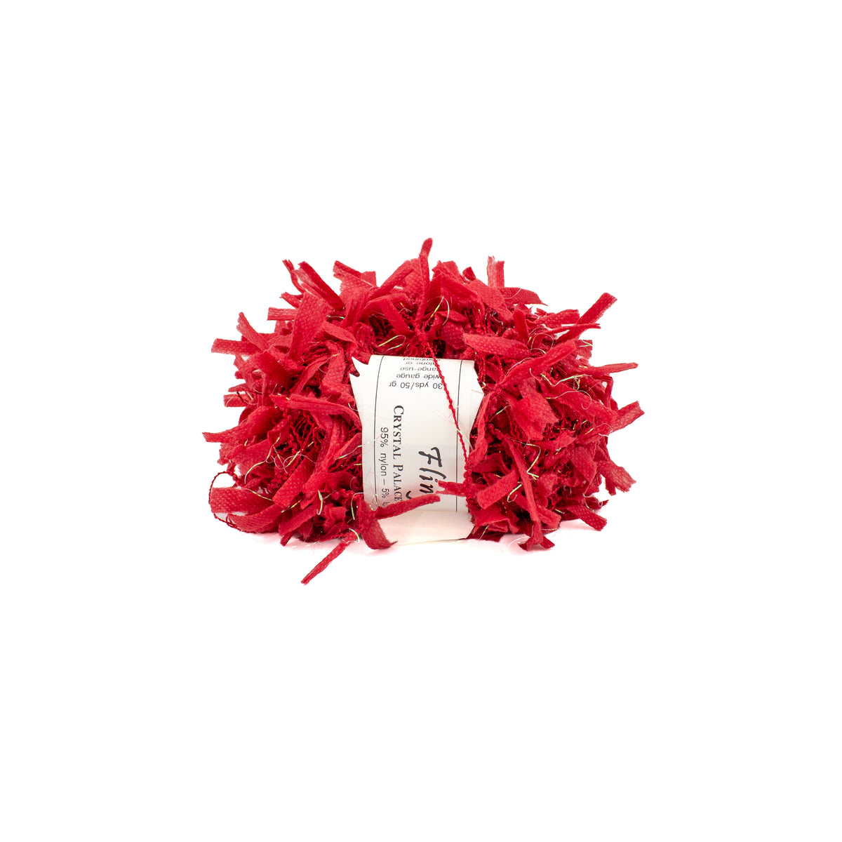 Crystal Palace Yarns Fling in Red (3537)