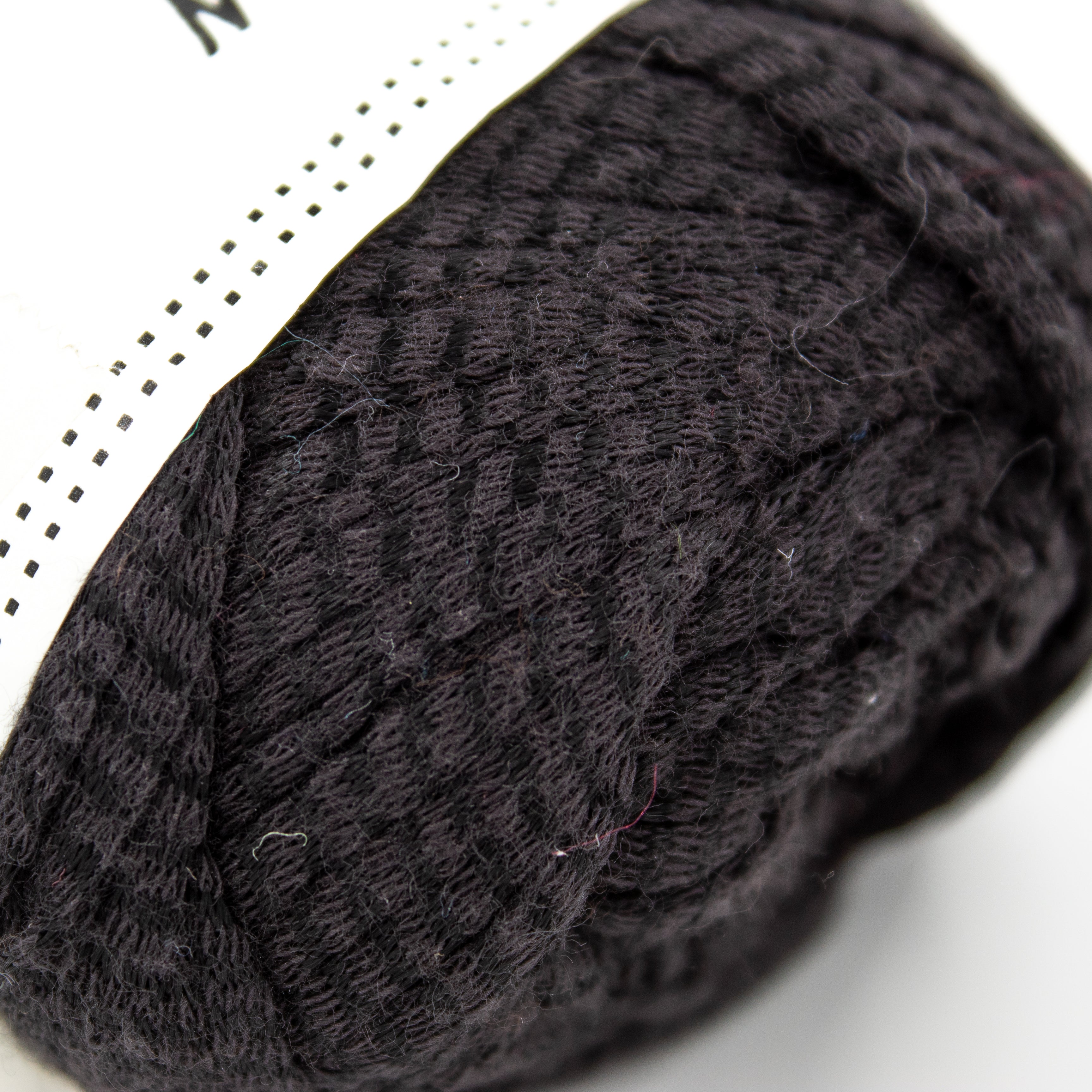 Crystal Palace Yarns Mikado Ribbon in Black