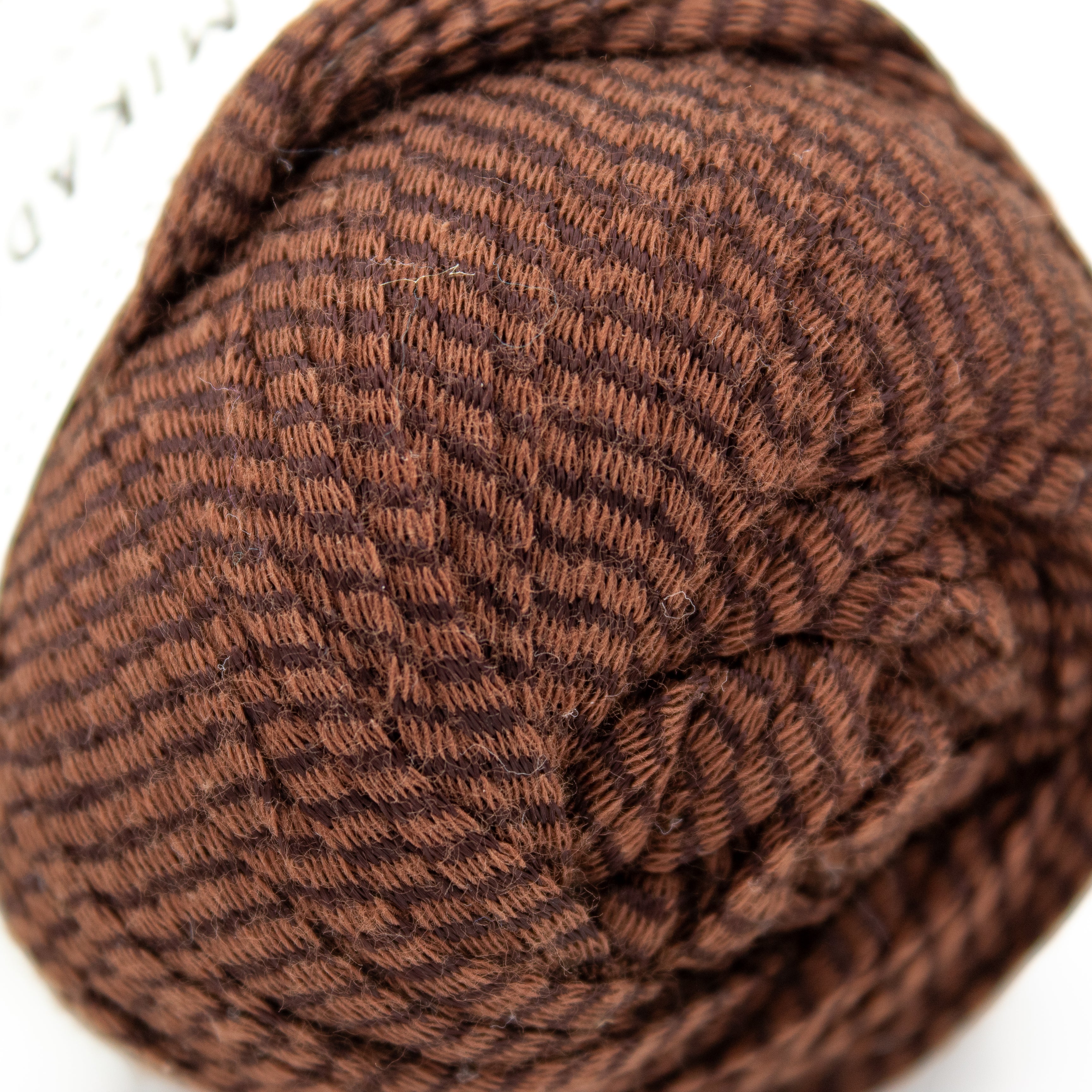 Crystal Palace Yarns Mikado Ribbon in Brown