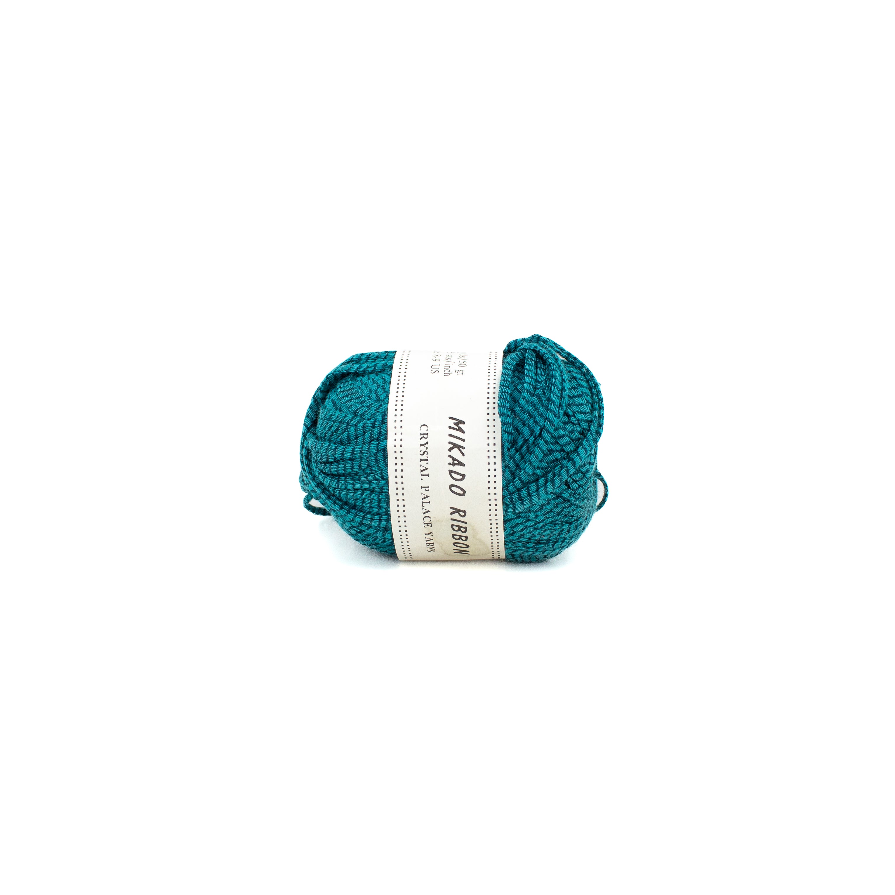 Crystal Palace Yarns Mikado Ribbon in Teal